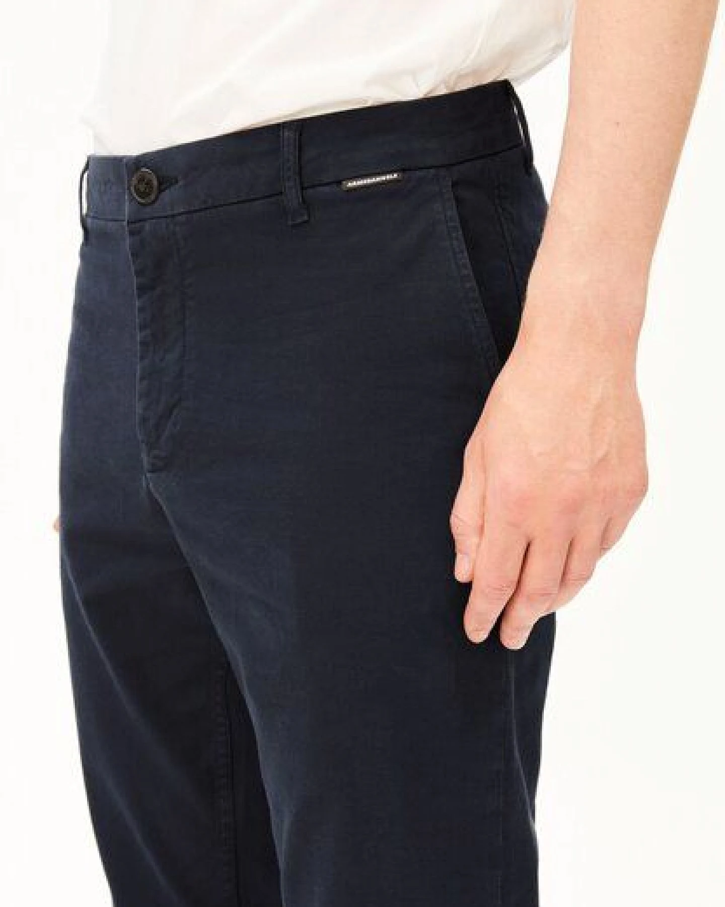 ARMEDANGELS AASTER Herren Chino Hose aus Bio-Baumwoll Mix – Ansicht 3