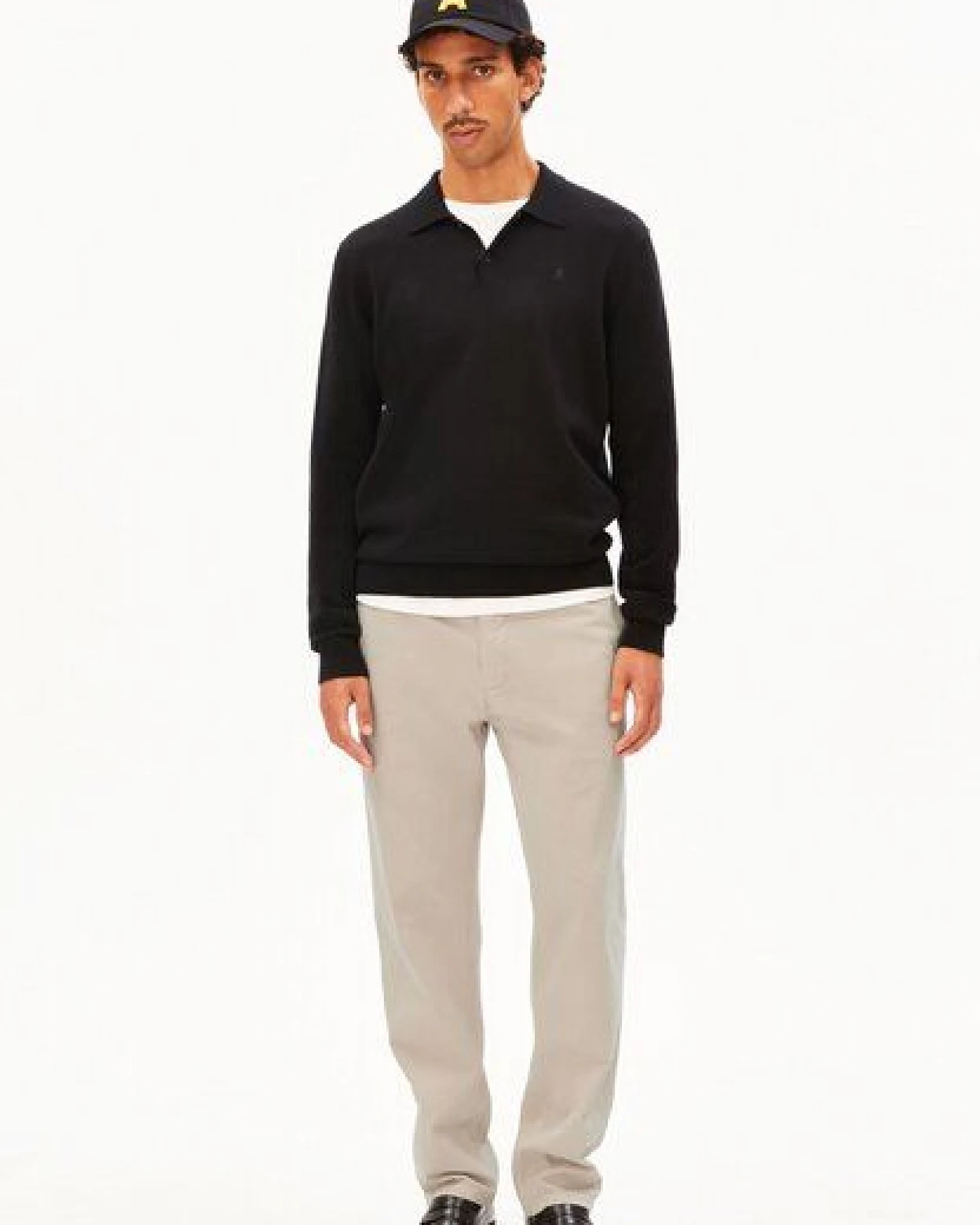 ARMEDANGELS AASTER Herren Chino Hose aus Bio-Baumwoll Mix – Ansicht 4
