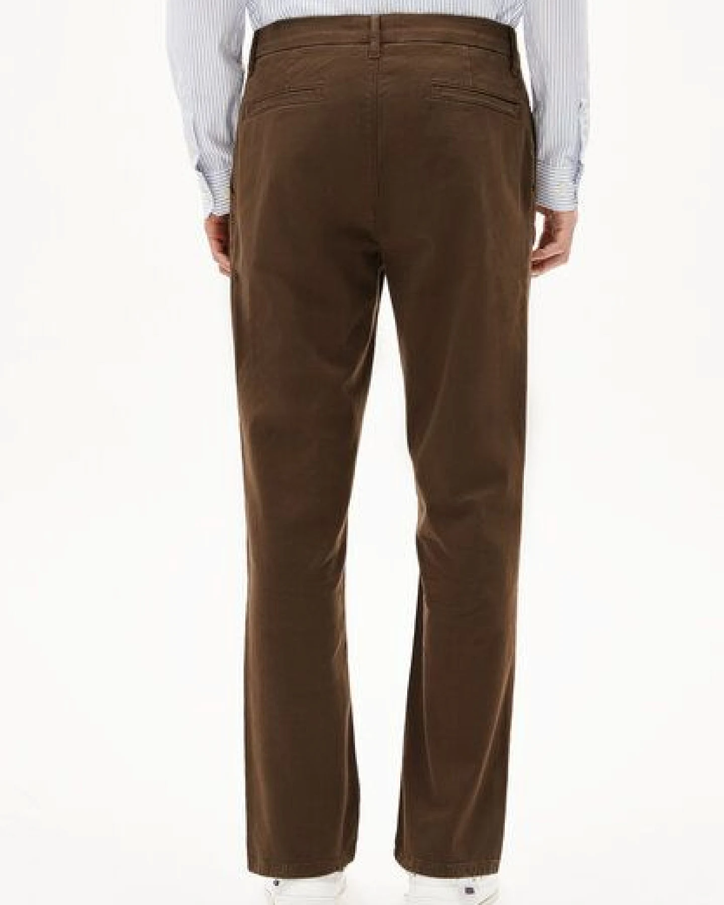 ARMEDANGELS AASTER Herren Chino Hose aus Bio-Baumwoll Mix – Ansicht 2