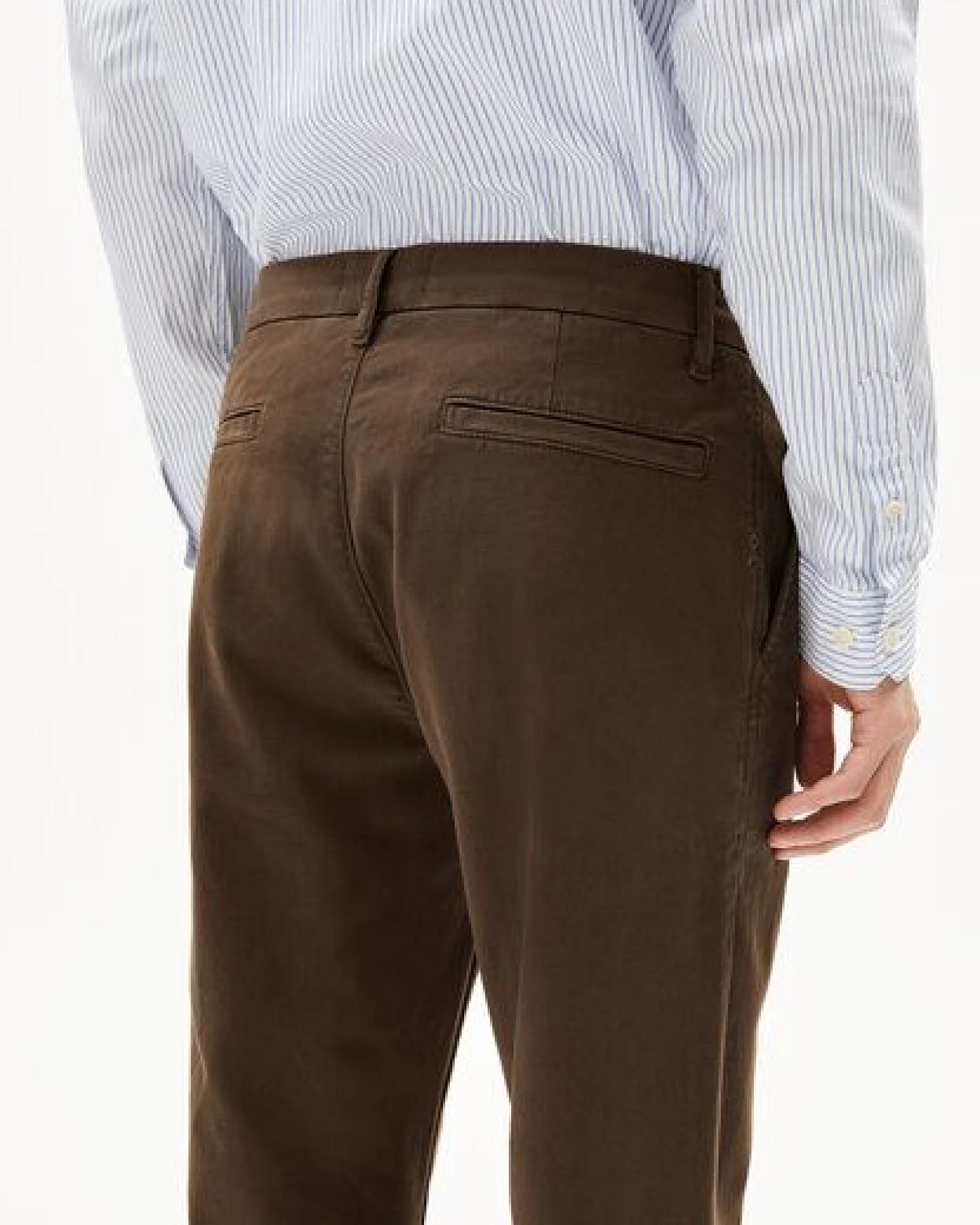 ARMEDANGELS AASTER Herren Chino Hose aus Bio-Baumwoll Mix – Ansicht 3