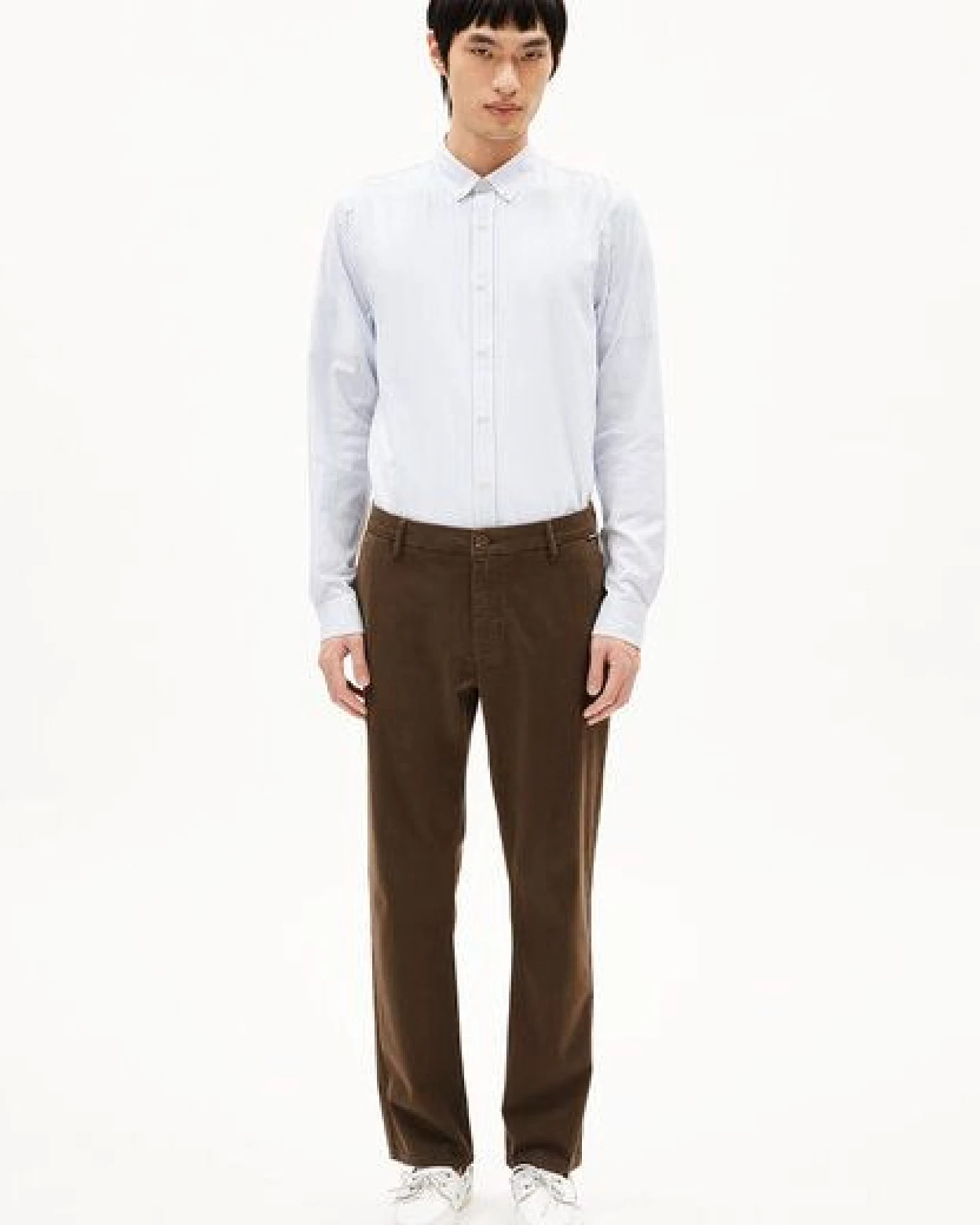 ARMEDANGELS AASTER Herren Chino Hose aus Bio-Baumwoll Mix – Ansicht 4