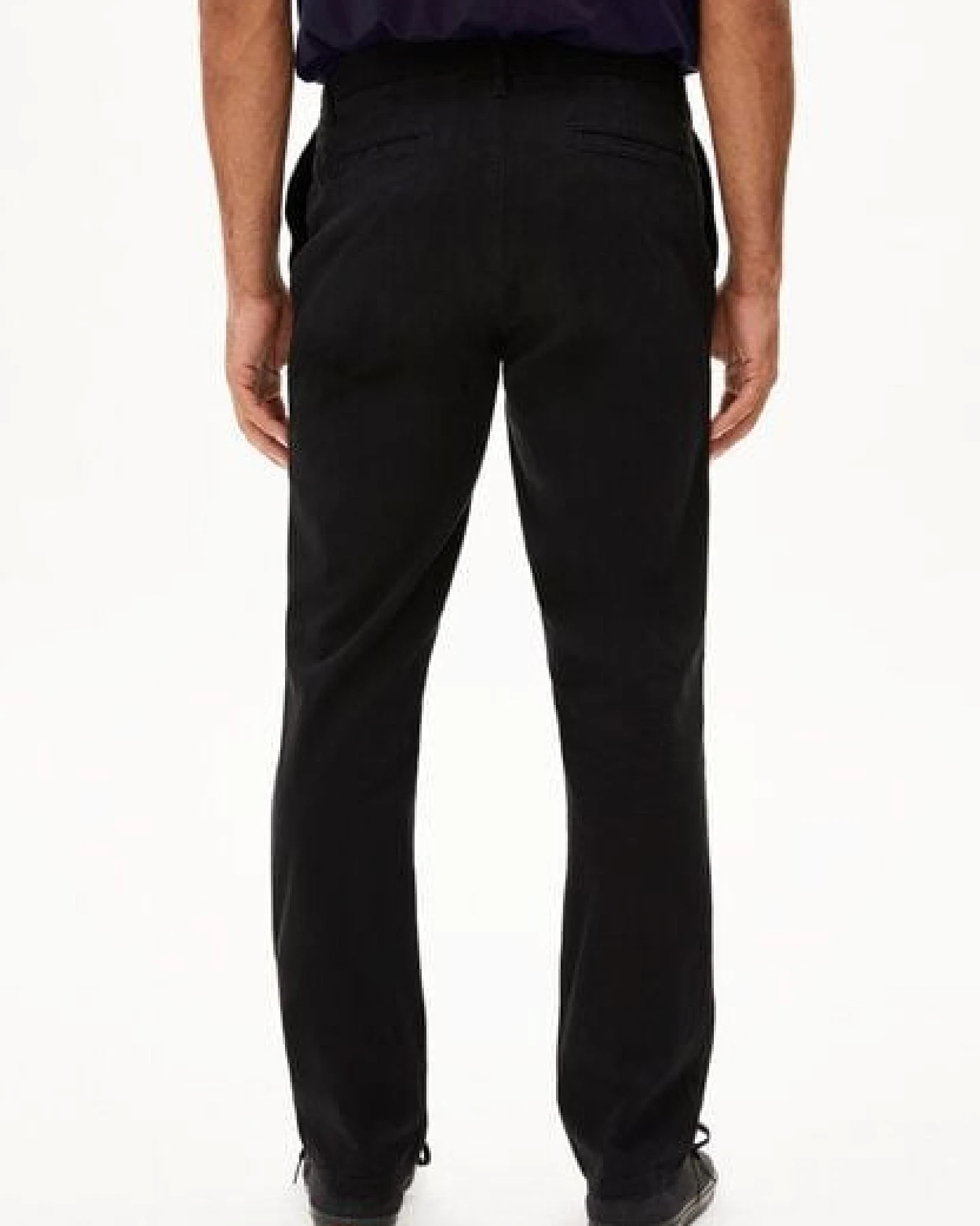 ARMEDANGELS AASTER Herren Chino Hose aus Bio-Baumwoll Mix – Ansicht 2