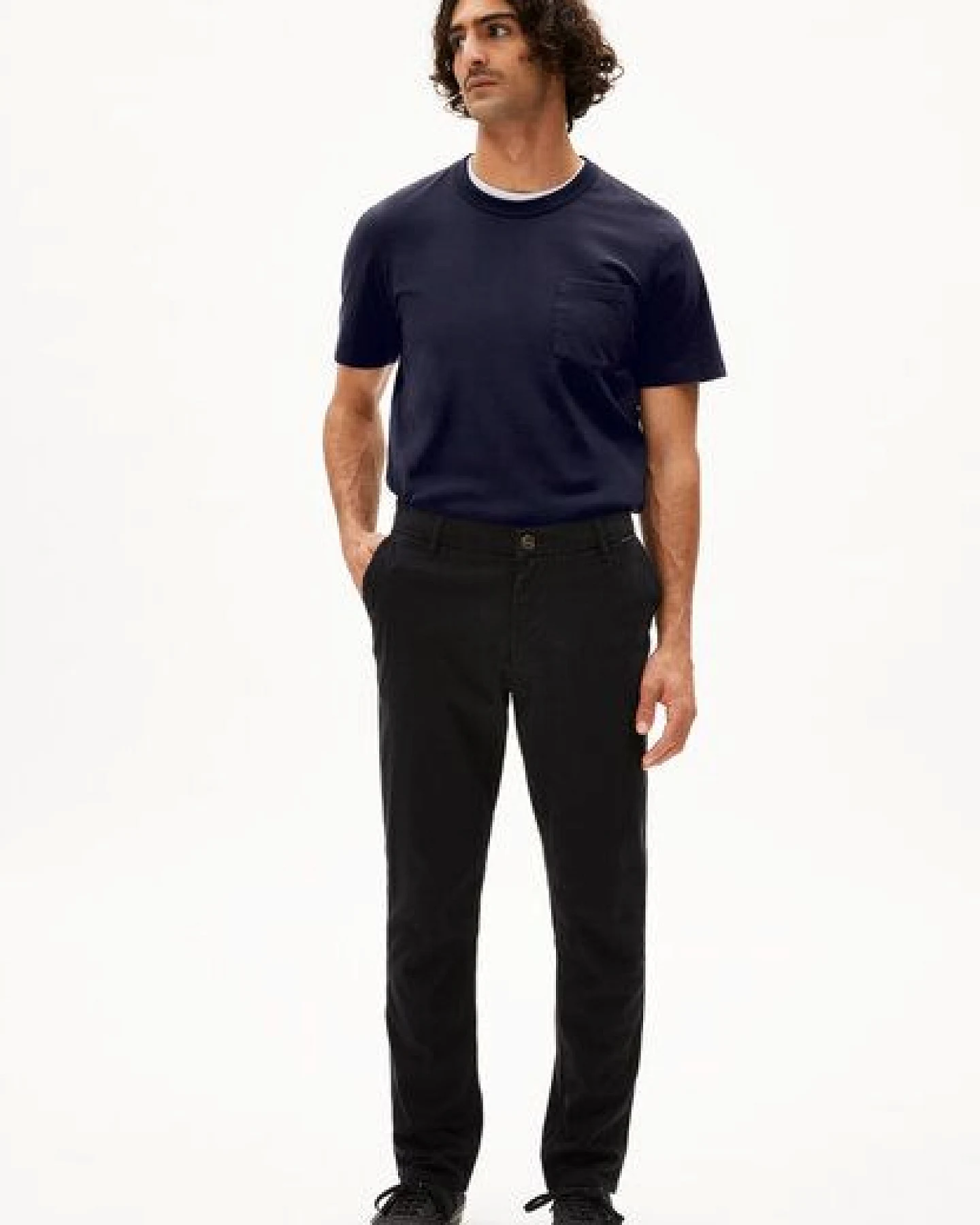 ARMEDANGELS AASTER Herren Chino Hose aus Bio-Baumwoll Mix – Ansicht 4