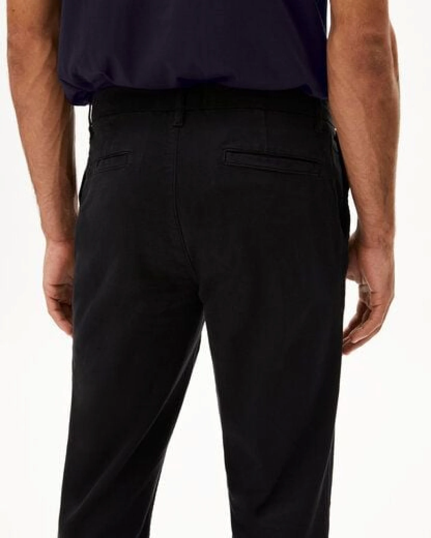 ARMEDANGELS AASTER Herren Chino Hose aus Bio-Baumwoll Mix – Ansicht 3