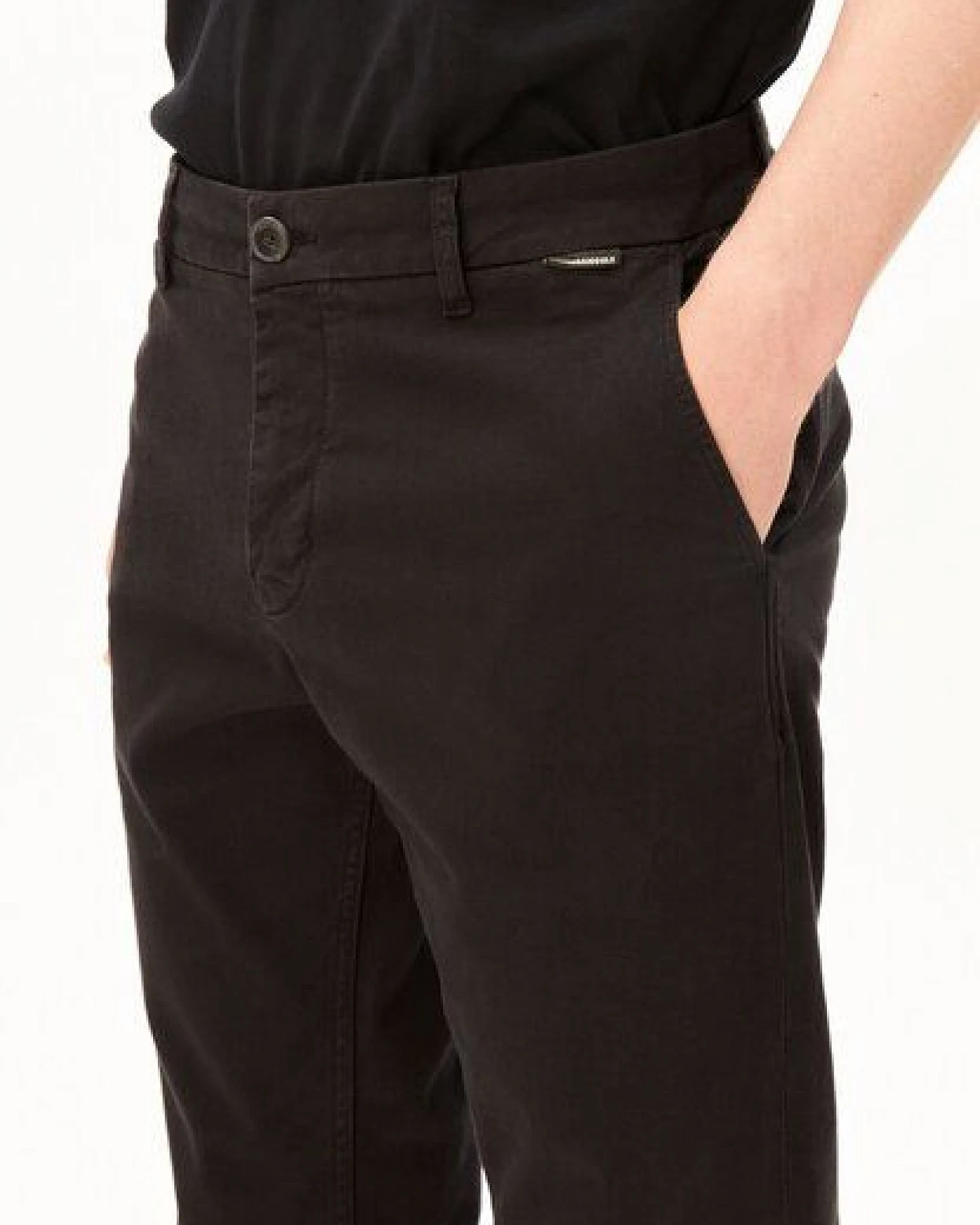 ARMEDANGELS AASTER Herren Chino Hose aus Bio-Baumwoll Mix – Ansicht 3
