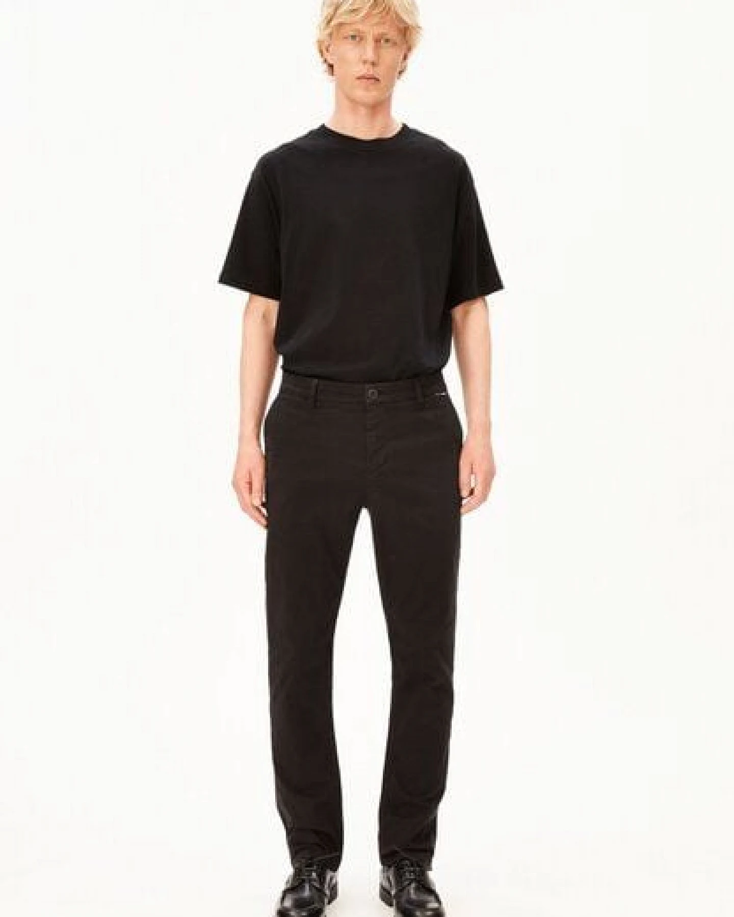 ARMEDANGELS AASTER Herren Chino Hose aus Bio-Baumwoll Mix – Ansicht 4