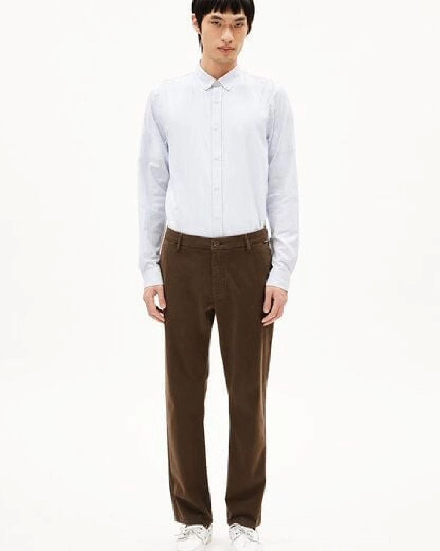 ARMEDANGELS AASTER Herren Chino Hose aus Bio-Baumwoll Mix – Ansicht 4