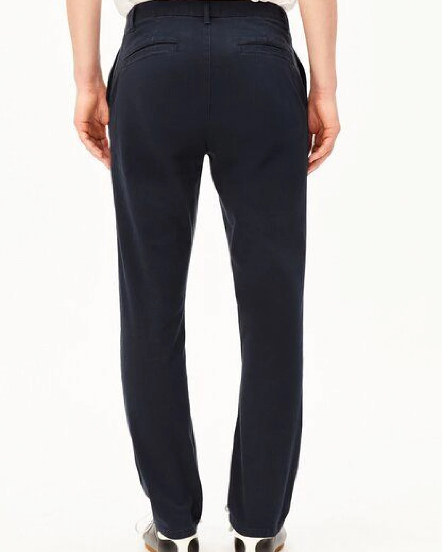 ARMEDANGELS AASTER Herren Chino Hose aus Bio-Baumwoll Mix – Ansicht 2