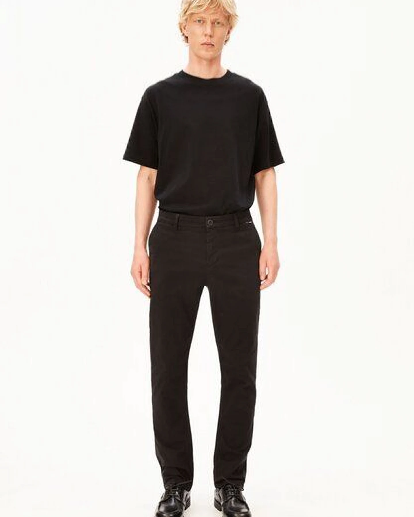 ARMEDANGELS AASTER Herren Chino Hose aus Bio-Baumwoll Mix – Ansicht 4