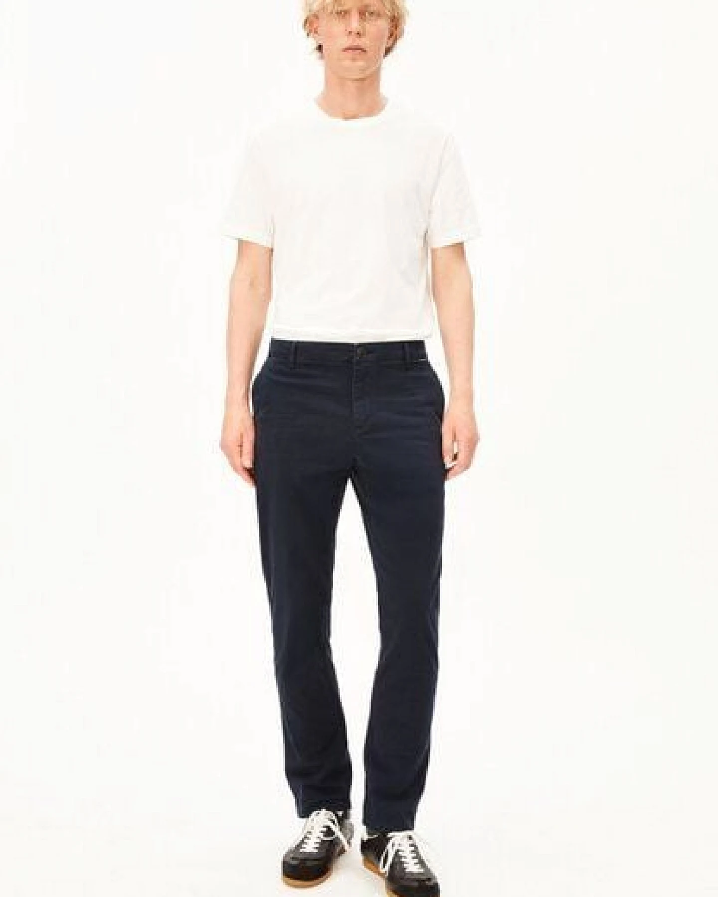 ARMEDANGELS AASTER Herren Chino Hose aus Bio-Baumwoll Mix – Ansicht 4