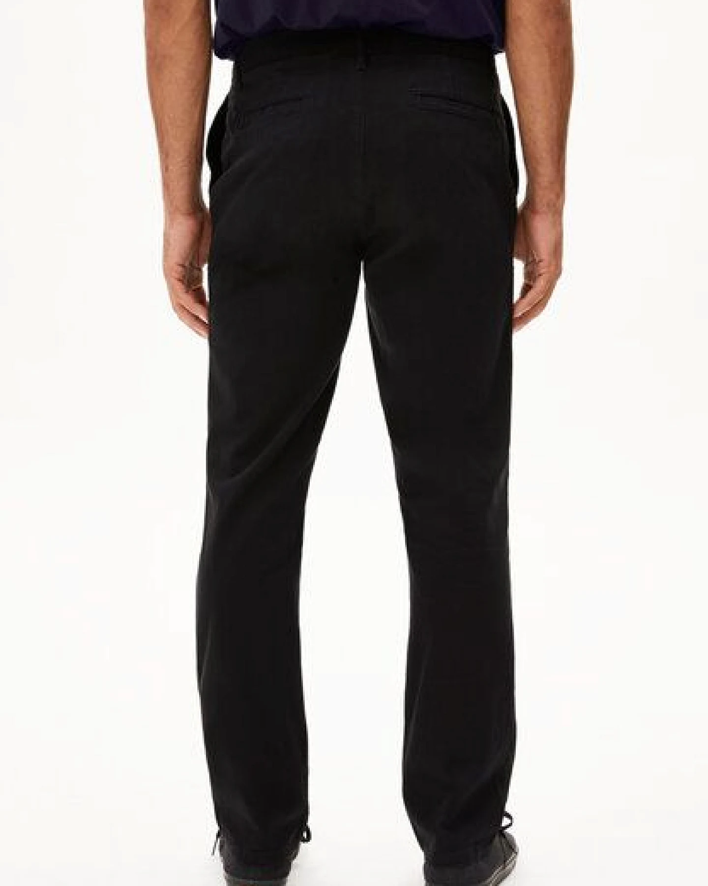 ARMEDANGELS AASTER Herren Chino Hose aus Bio-Baumwoll Mix – Ansicht 2