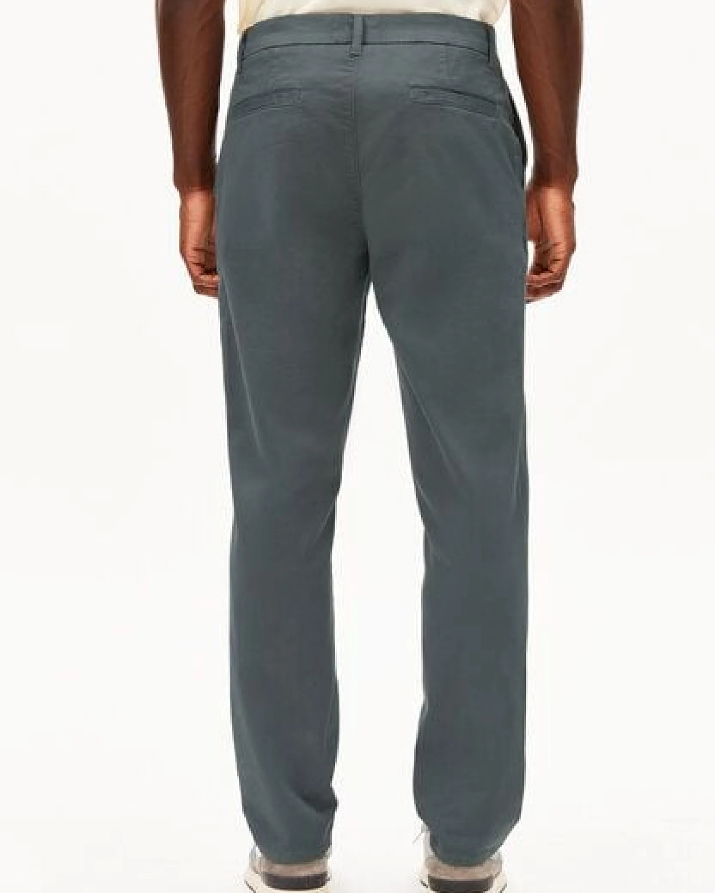 ARMEDANGELS AASTER Herren Chino Hose aus Bio-Baumwoll Mix – Ansicht 2