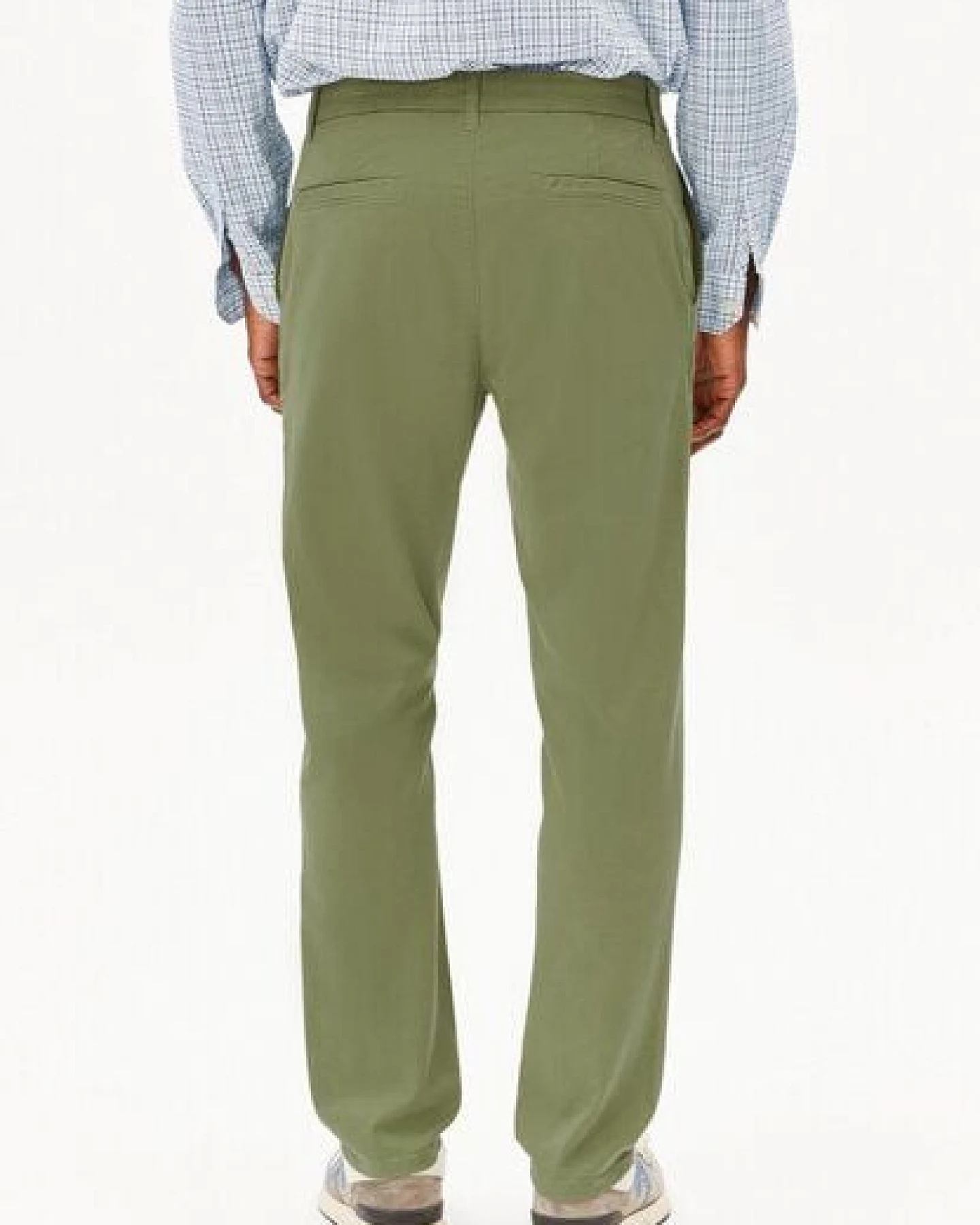 ARMEDANGELS AASTER Herren Chino Hose aus Bio-Baumwoll Mix – Ansicht 2