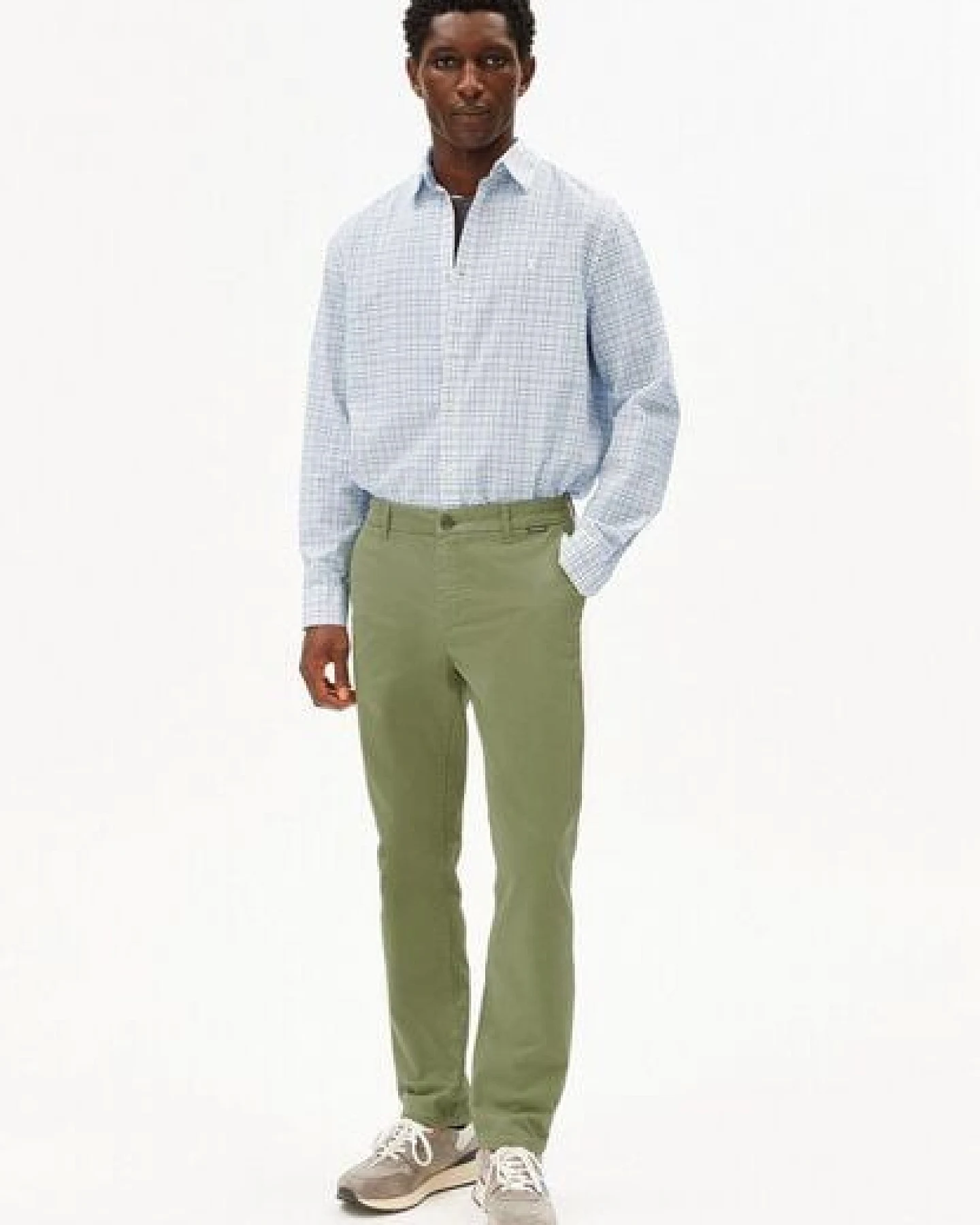 ARMEDANGELS AASTER Herren Chino Hose aus Bio-Baumwoll Mix – Ansicht 4