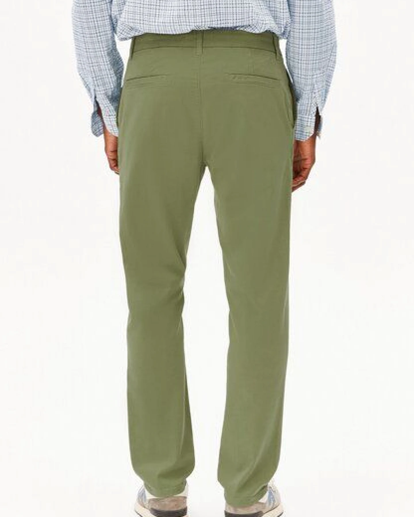 ARMEDANGELS AASTER Herren Chino Hose aus Bio-Baumwoll Mix – Ansicht 2