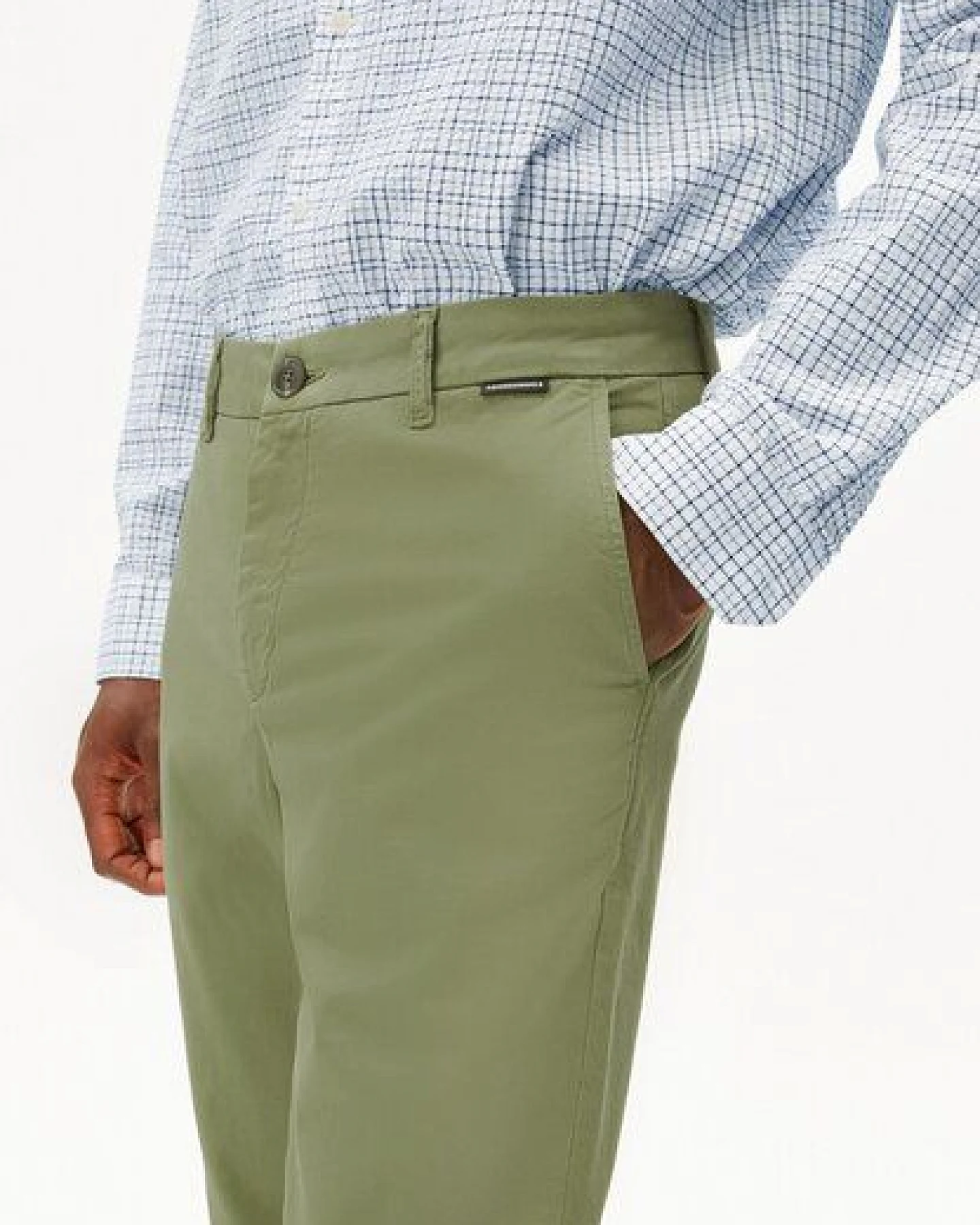 ARMEDANGELS AASTER Herren Chino Hose aus Bio-Baumwoll Mix – Ansicht 3