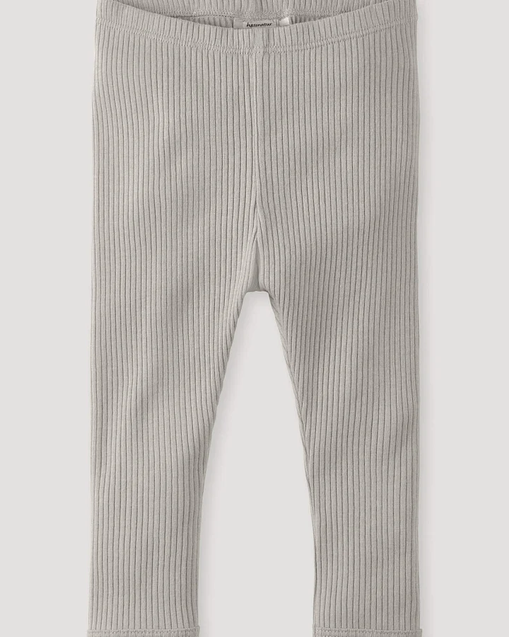 hessnatur Baby Hose aus Bio-Baumwolle mit Bio-Merinowolle - beige - Größe 50/56