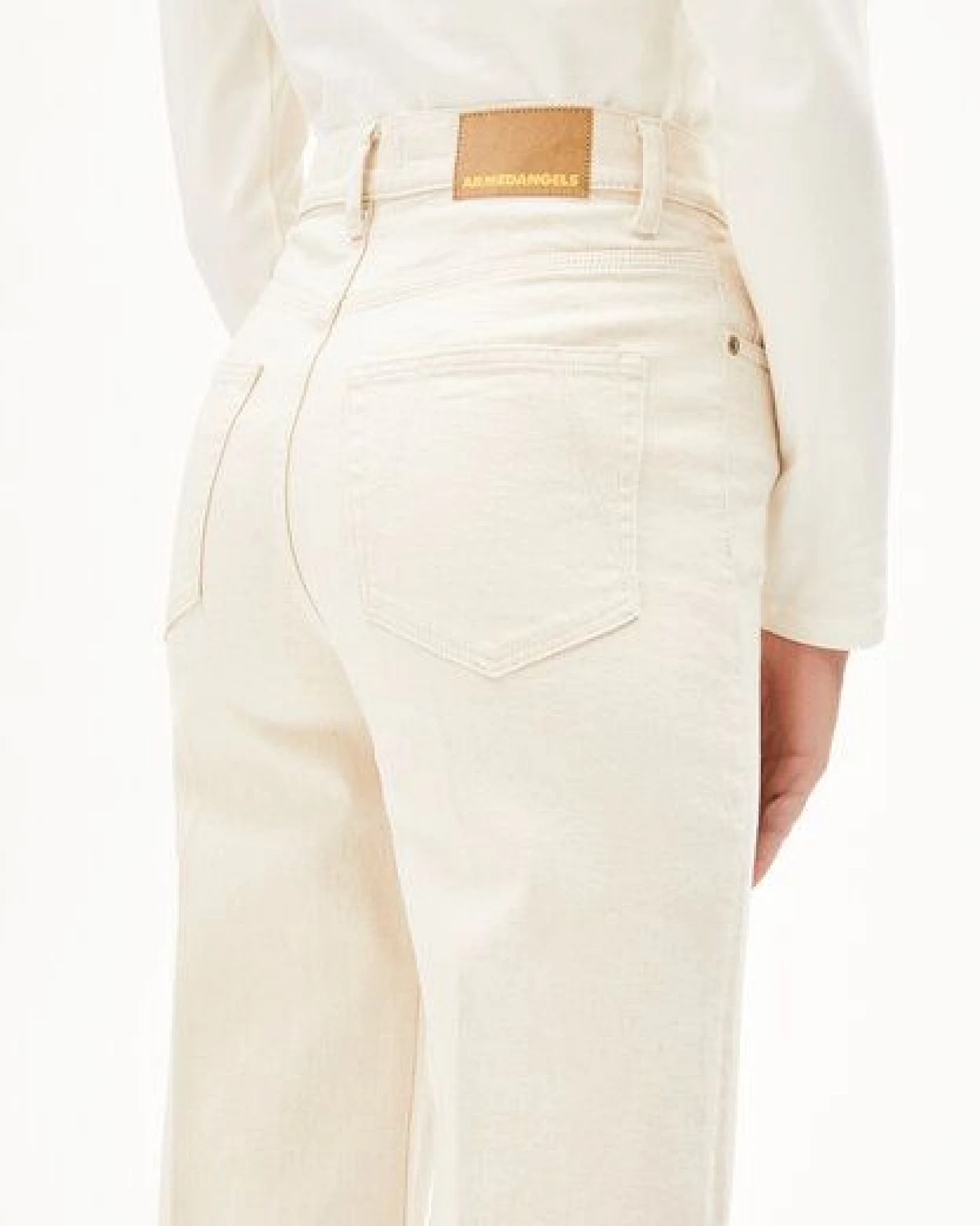 ARMEDANGELS MURLIAA CROPPED Damen Wide Jeans recycelte Baumwolle Comfort-Stretch – Ansicht 3