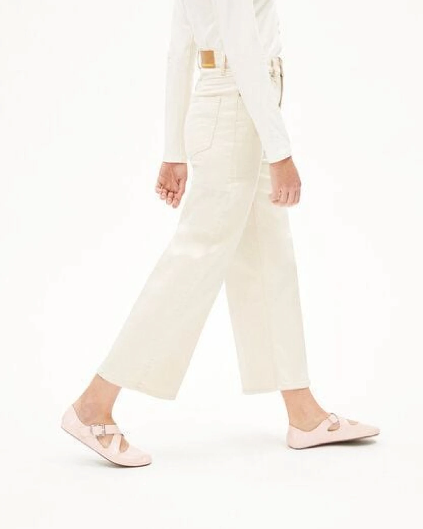 ARMEDANGELS MURLIAA CROPPED Damen Wide Jeans recycelte Baumwolle Comfort-Stretch – Ansicht 4