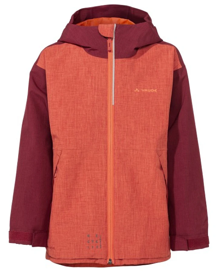 Vaude - Kid's Hylax 2L Jacket - Regenjacke Gr 122/128 rot