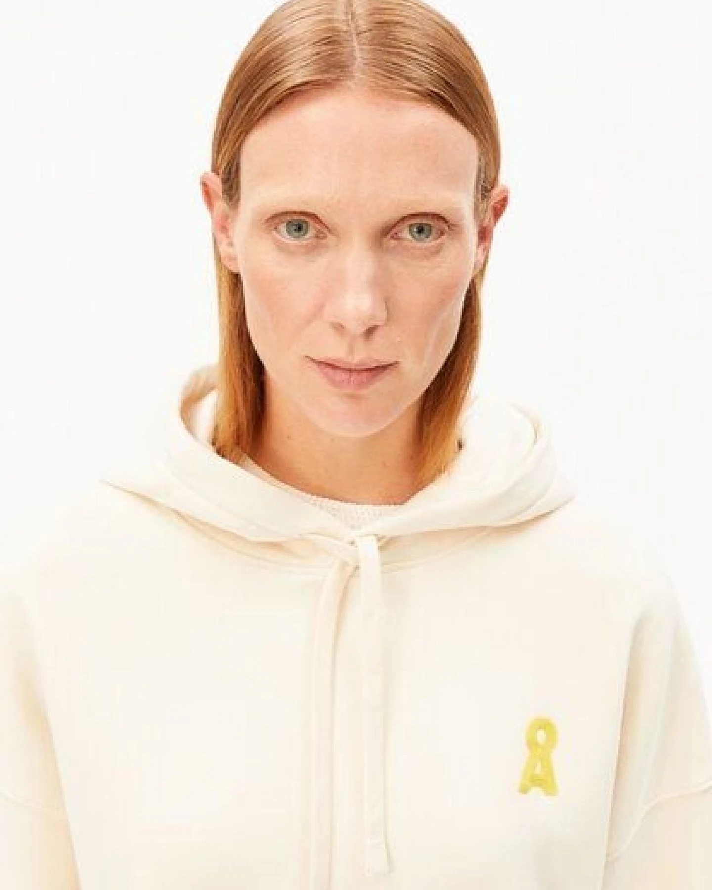 ARMEDANGELS ICONIC Å FRANCISARAA Damen Sweathoodie aus Bio-Baumwolle – Ansicht 3