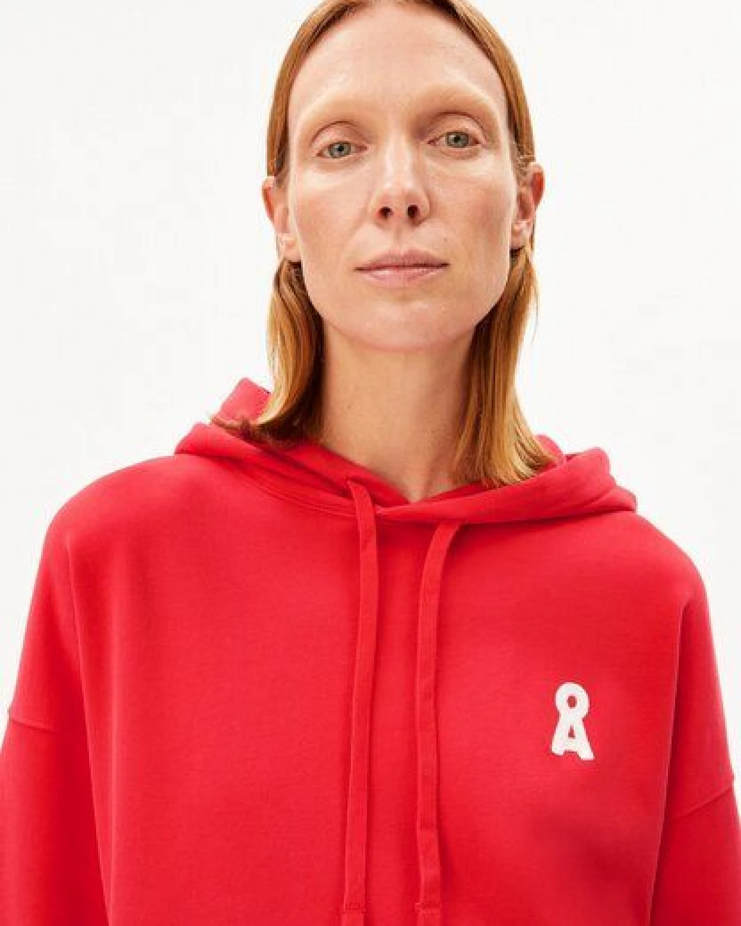 ARMEDANGELS ICONIC Å FRANCISARAA Damen Sweathoodie aus Bio-Baumwolle – Ansicht 3