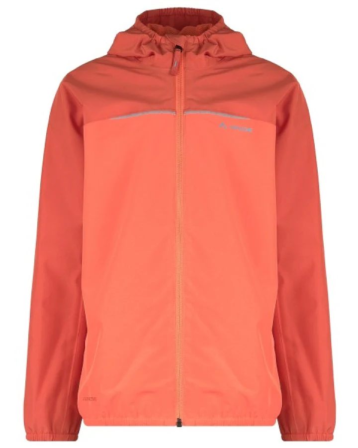 Produktseite: Vaude - Kid's Turaco Jacket III - Regenjacke Gr 92 rot