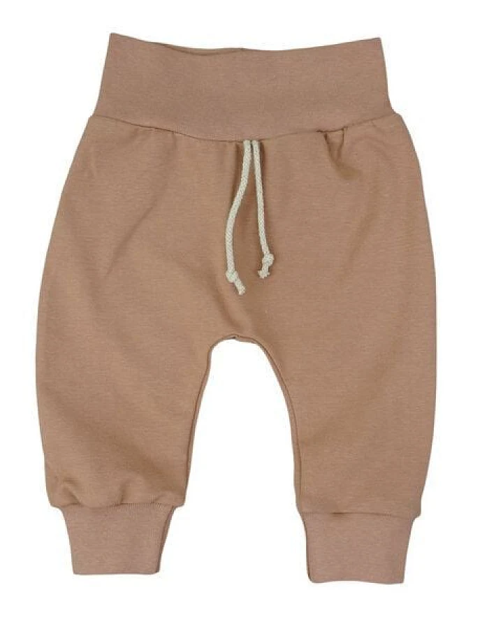 Sternchenwolke Bio Baggy Hose "Cafe au lait"