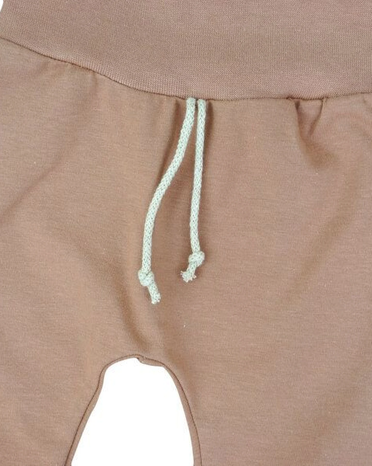Sternchenwolke Bio Baggy Hose "Cafe au lait" – Ansicht 2