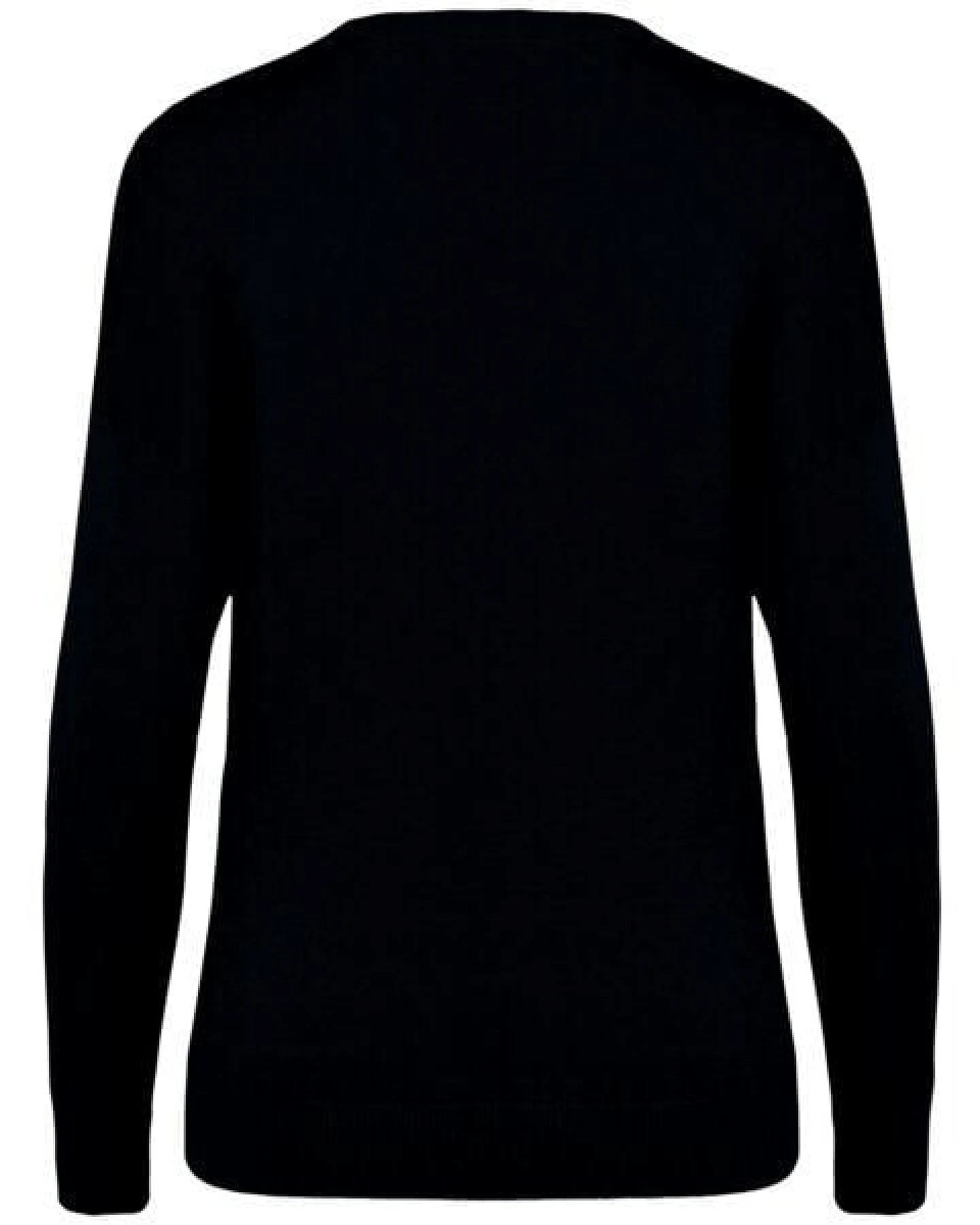 Greenspired Umweltfreundlicher Damenpullover mit V-Ausschnitt aus Lyocell 280g/m² – Ansicht 2