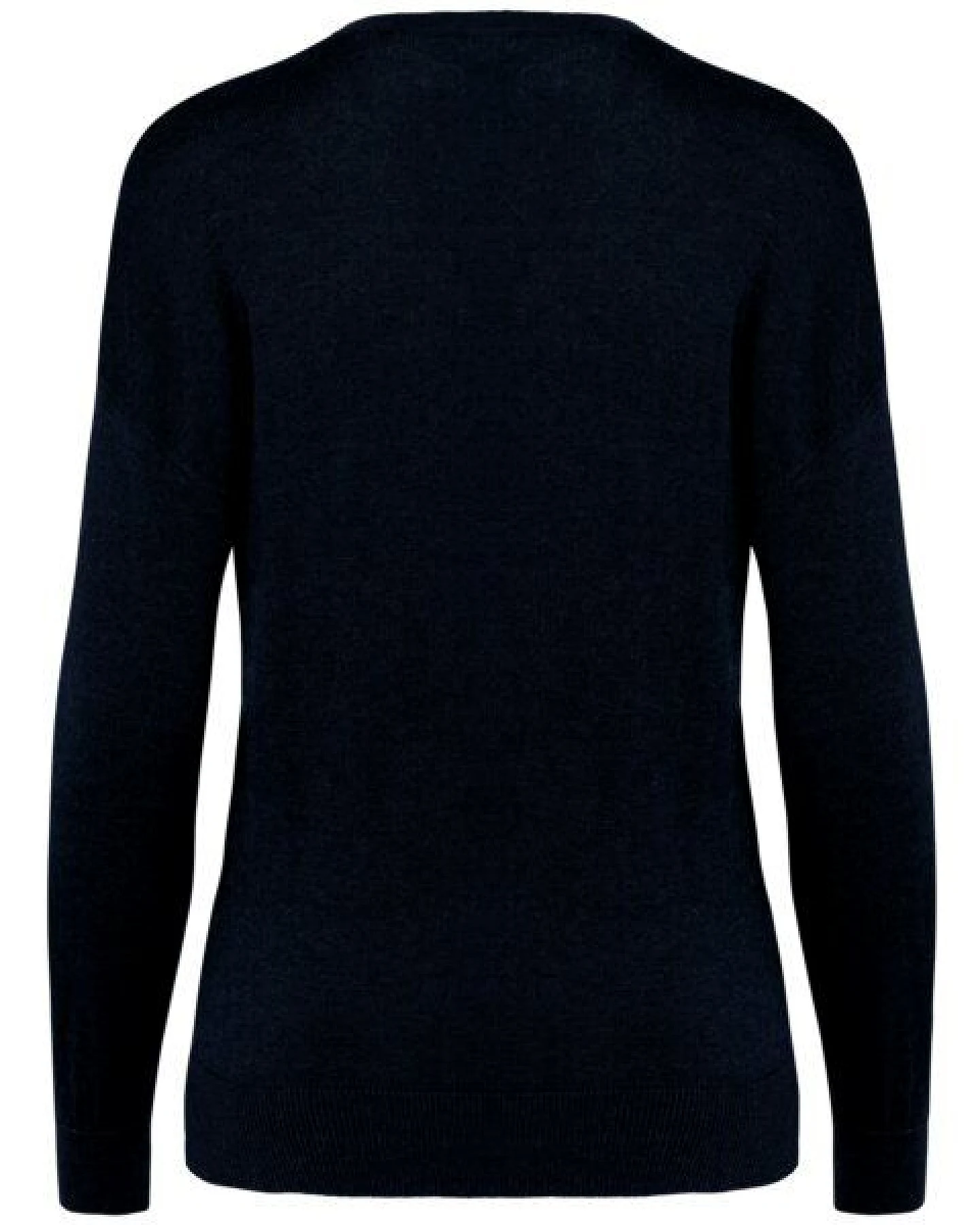 Greenspired Umweltfreundlicher Damenpullover mit V-Ausschnitt aus Lyocell 280g/m² – Ansicht 2