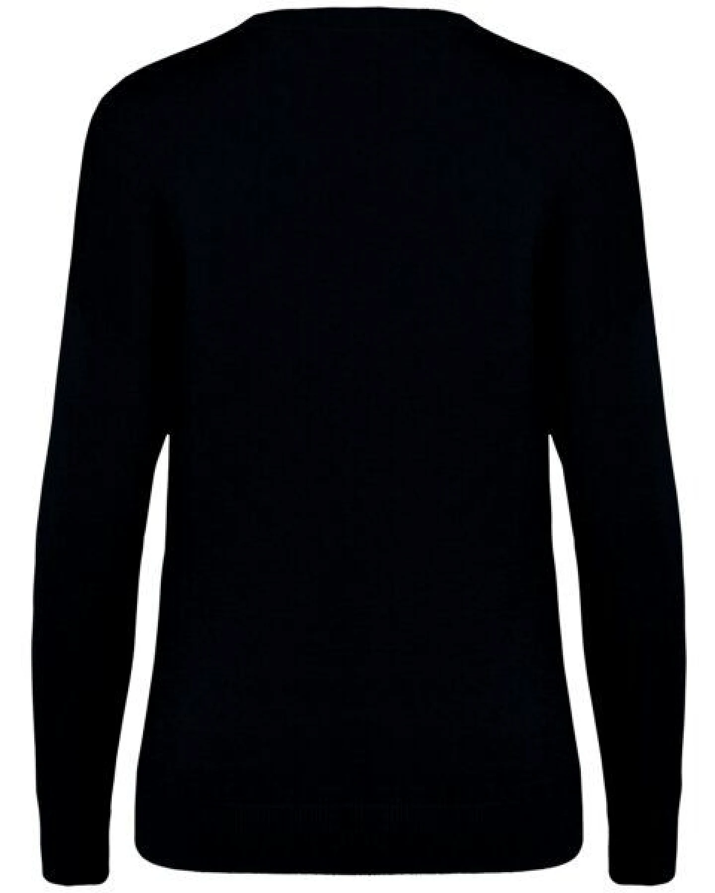 Greenspired Umweltfreundlicher Damenpullover mit V-Ausschnitt aus Lyocell 280g/m² – Ansicht 2