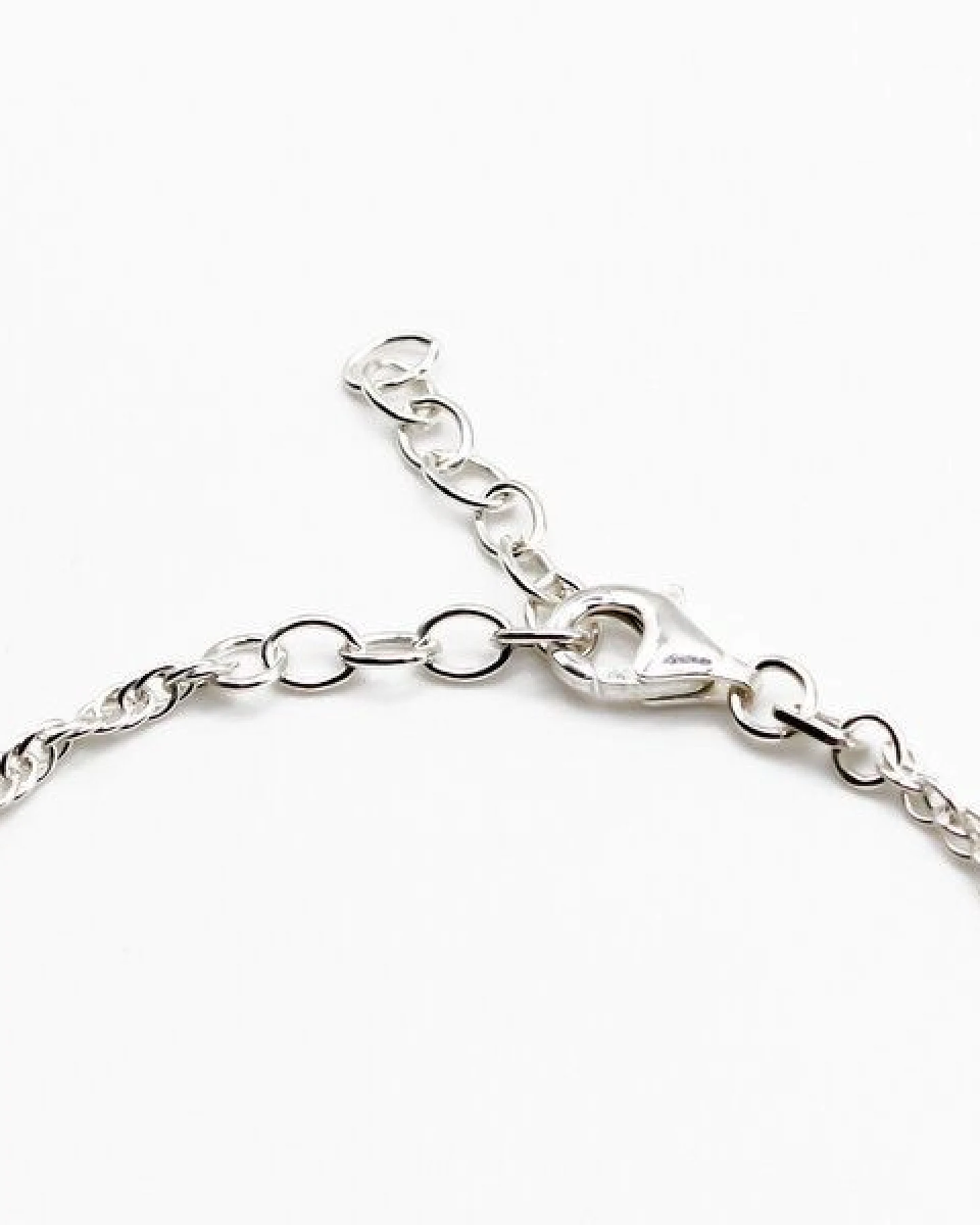juni Silberarmband Doppelanker – Ansicht 4