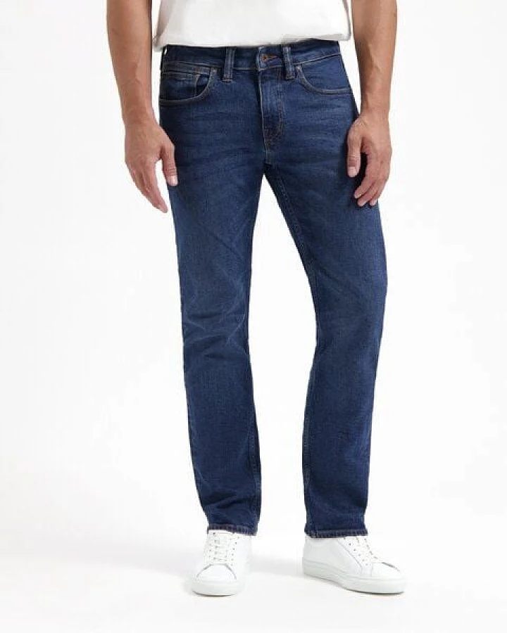 Kuyichi Herren Jeans Nick Straight mit regenerativer Baumwolle