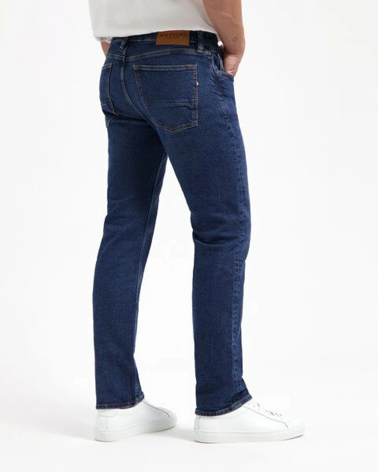 Kuyichi Herren Jeans Nick Straight mit regenerativer Baumwolle – Ansicht 2