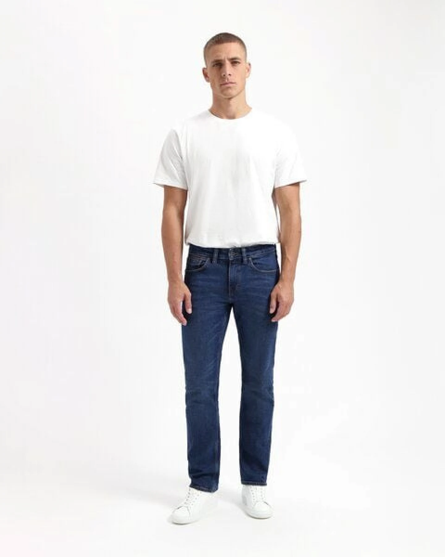Kuyichi Herren Jeans Nick Straight mit regenerativer Baumwolle – Ansicht 4