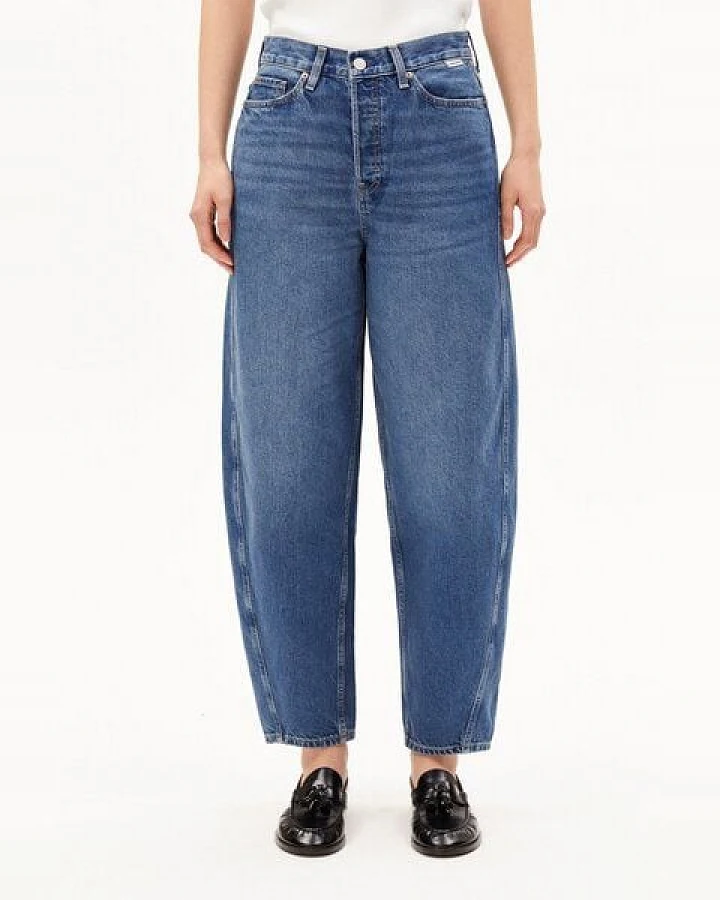 ARMEDANGELS BAARLY BARREL Damen Barrel Jeans recycelte Baumwolle