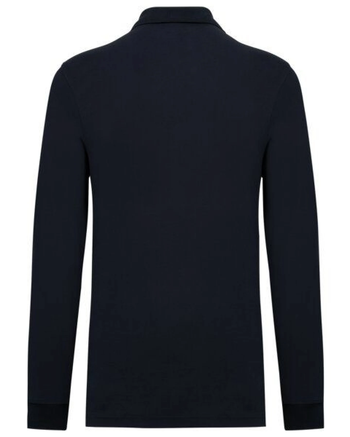 Greenspired Herren Piqué-Polohemd mit langen Ärmeln 180 g/m² XS - 4 XL – Ansicht 2