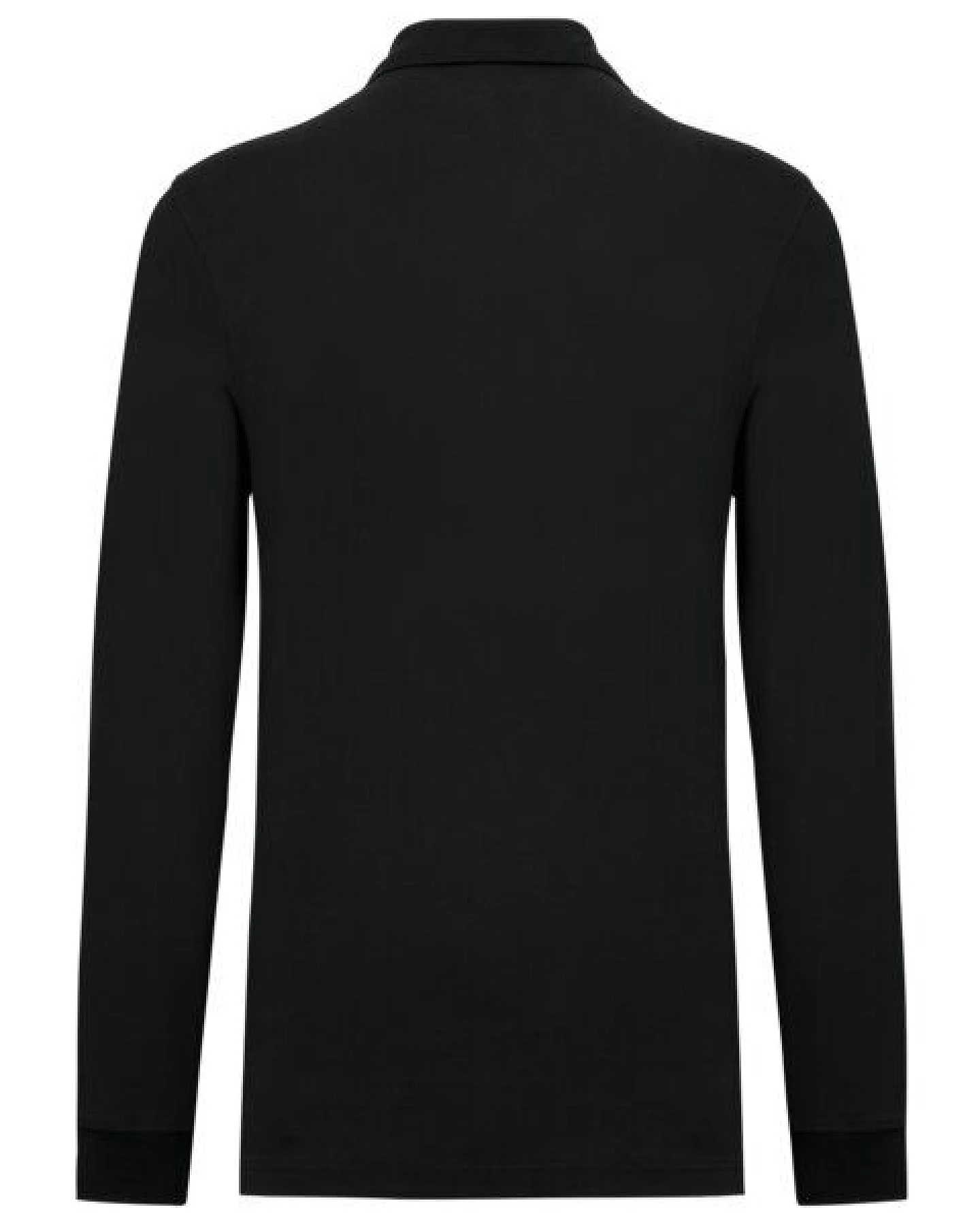 Greenspired Herren Piqué-Polohemd mit langen Ärmeln 180 g/m² XS - 4 XL – Ansicht 2
