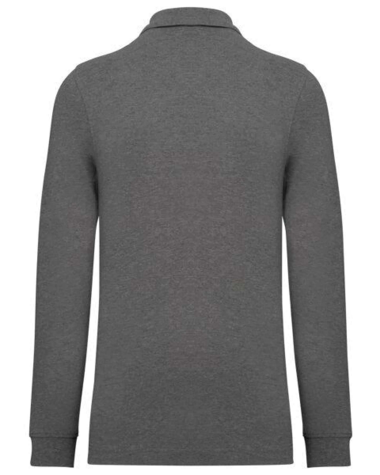 Greenspired Herren Piqué-Polohemd mit langen Ärmeln 180 g/m² XS - 4 XL – Ansicht 2