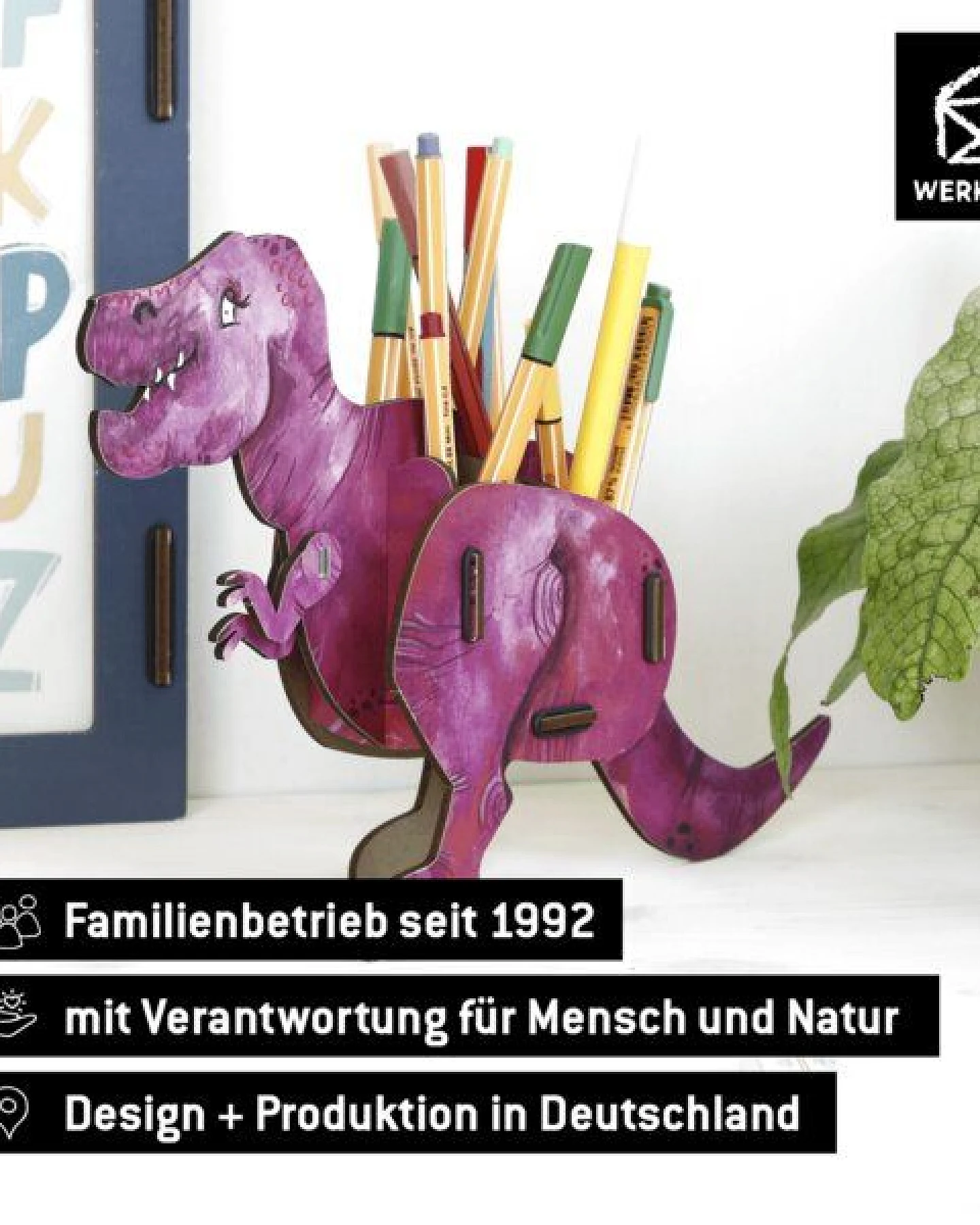 WERKHAUS Stiftebox Dino – Ansicht 3