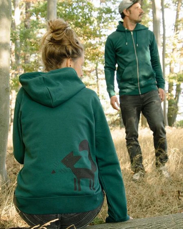 Cmig Franzi Fuchs Kapuzenjacke unisex
