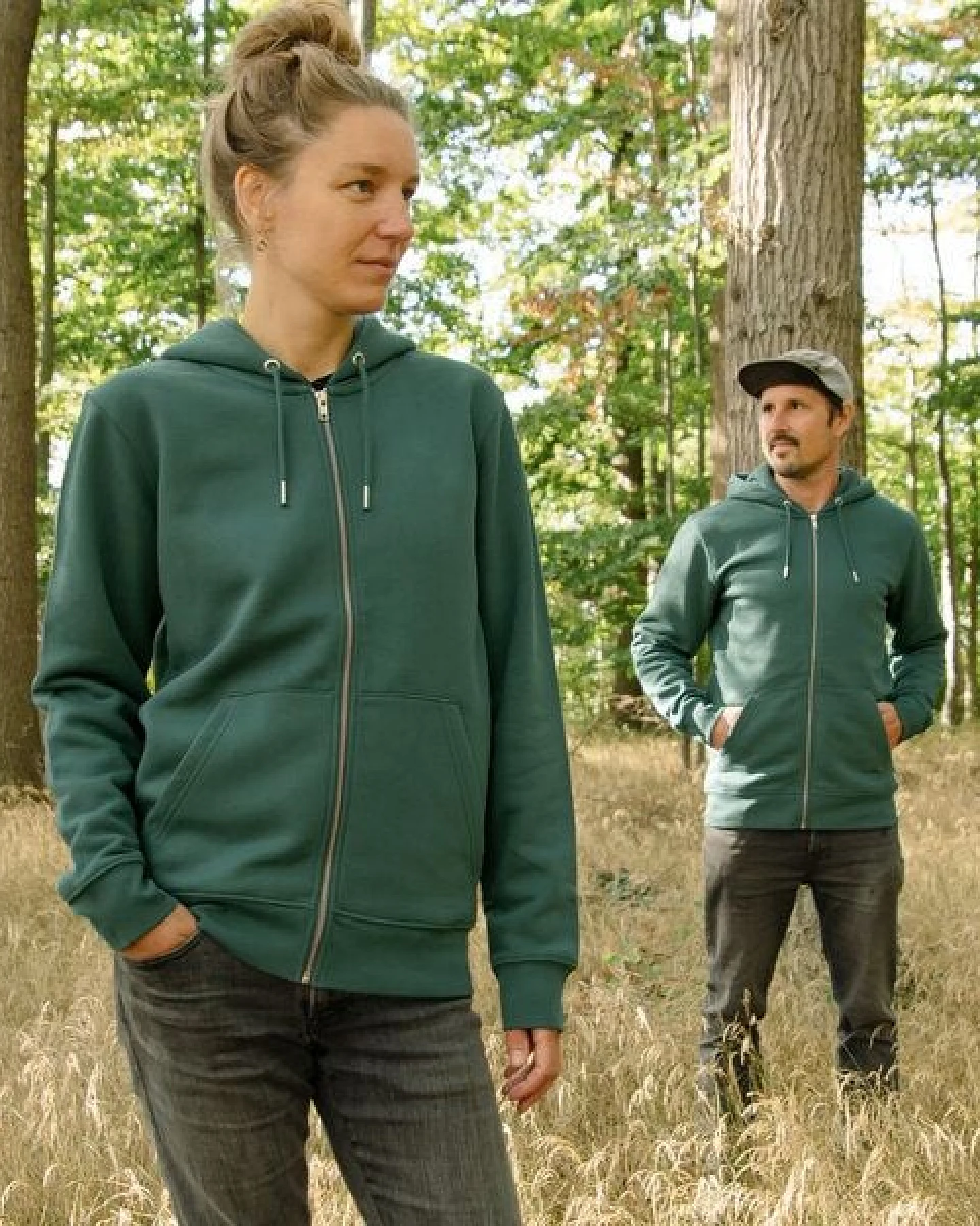 Cmig Franzi Fuchs Kapuzenjacke unisex – Ansicht 3