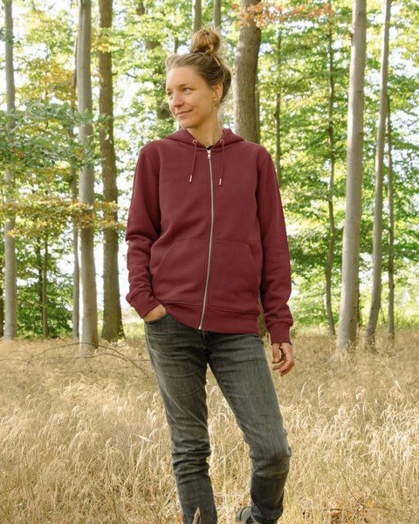 Cmig Franzi Fuchs Kapuzenjacke unisex – Ansicht 2