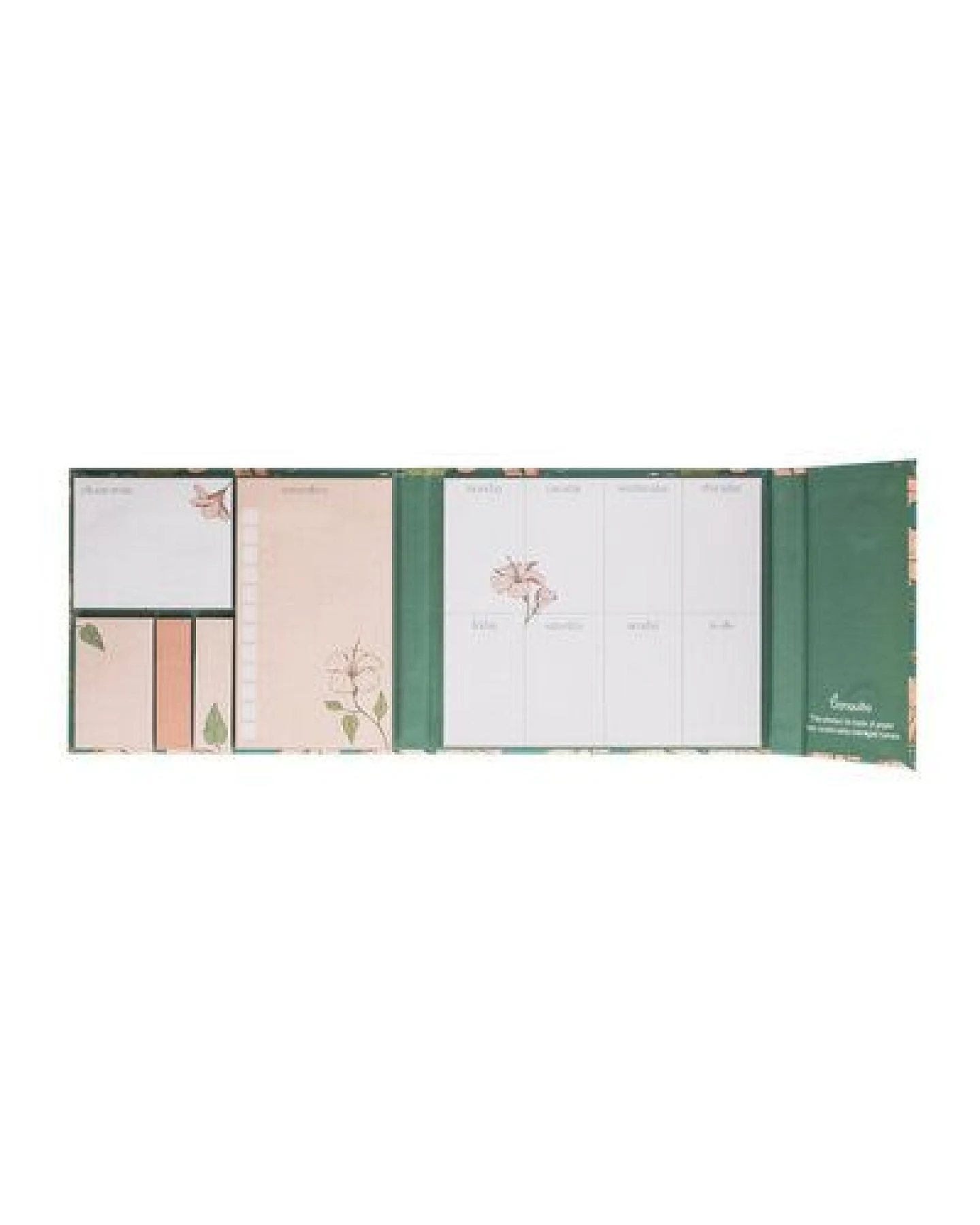 TRANQUILLO Wochenplaner HIBISCUS (NB258) – Ansicht 2