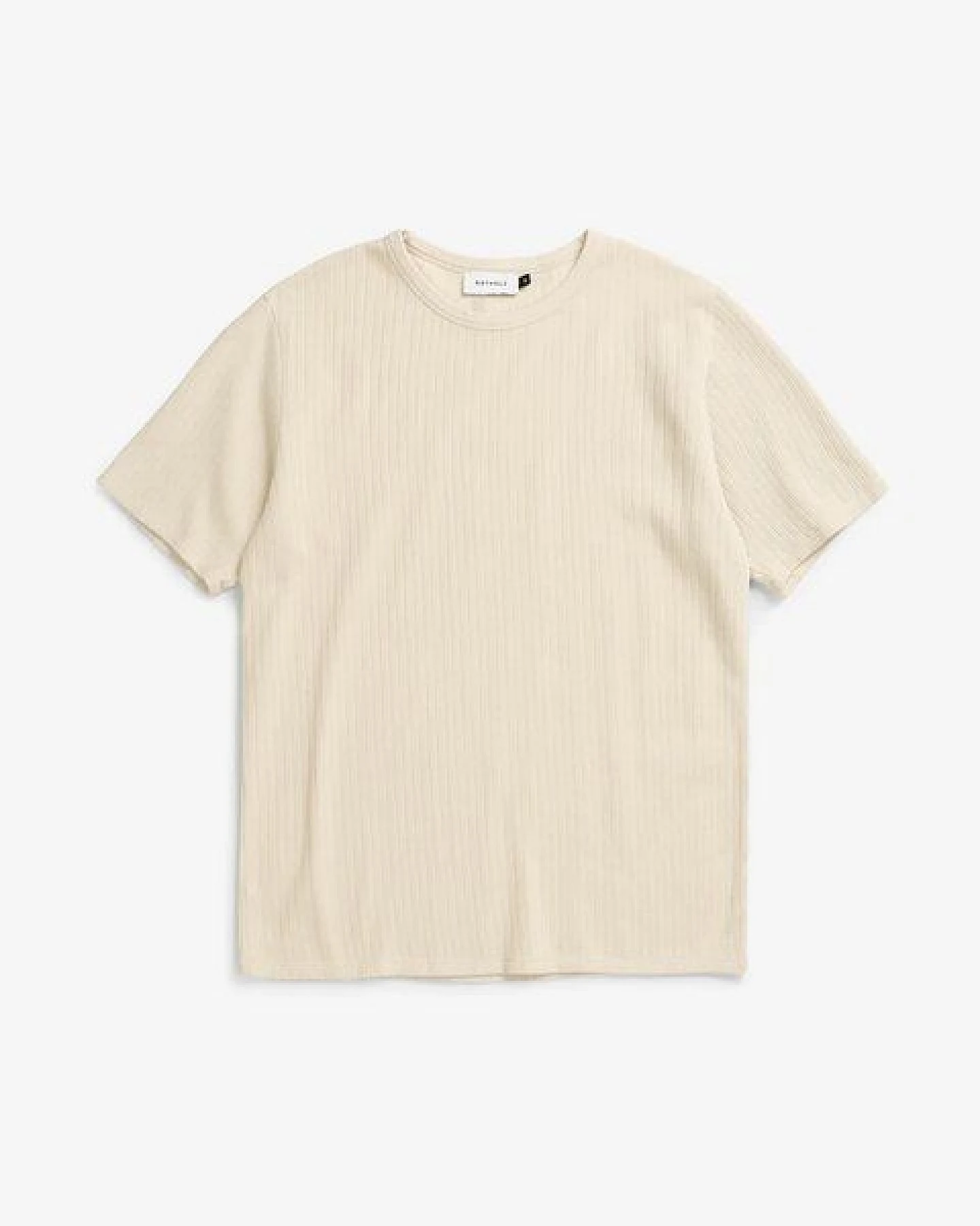 Rotholz - T-Shirt Heavy Ribbed – Ansicht 3