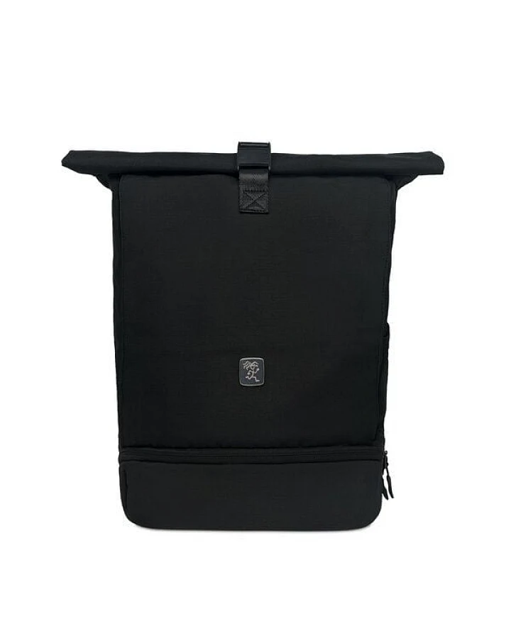 FUCHS & REBELL EDDIE Rolltop Rucksack – Mit Regenschutz & cleveren Fächern