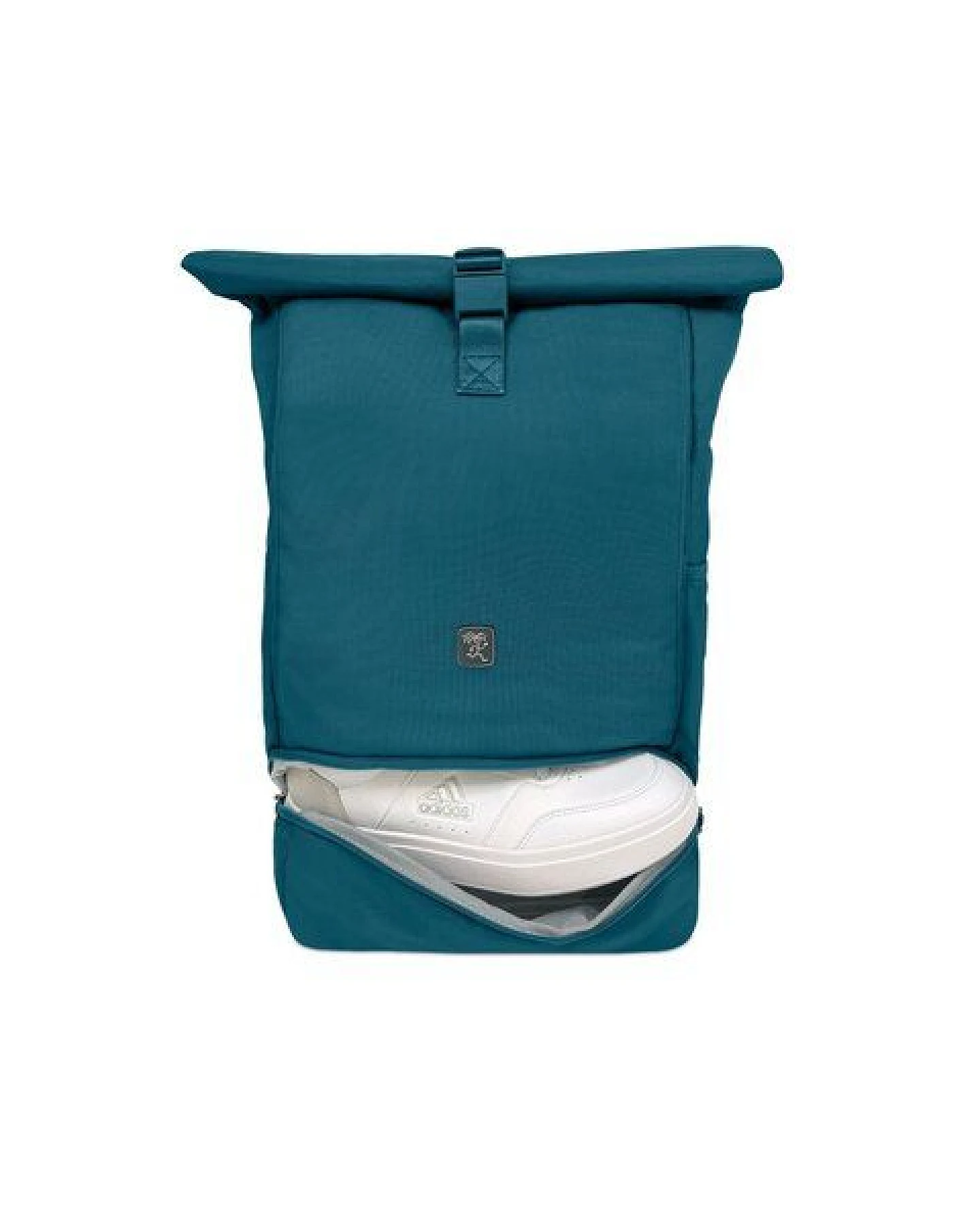 FUCHS & REBELL EDDIE Rolltop Rucksack – Mit Regenschutz & cleveren Fächern – Ansicht 4