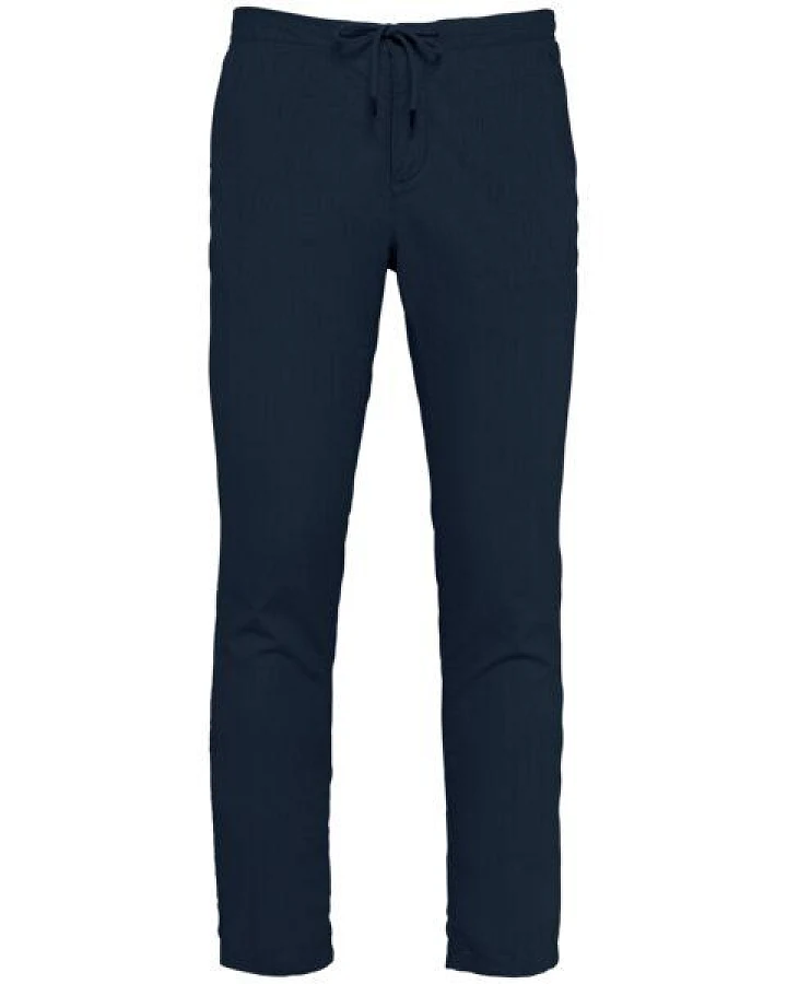 Greenspired Umweltfreundliche Herrenhose aus Bio-Leinen und Bio-Baumwolle 170g/m² XS-3XL