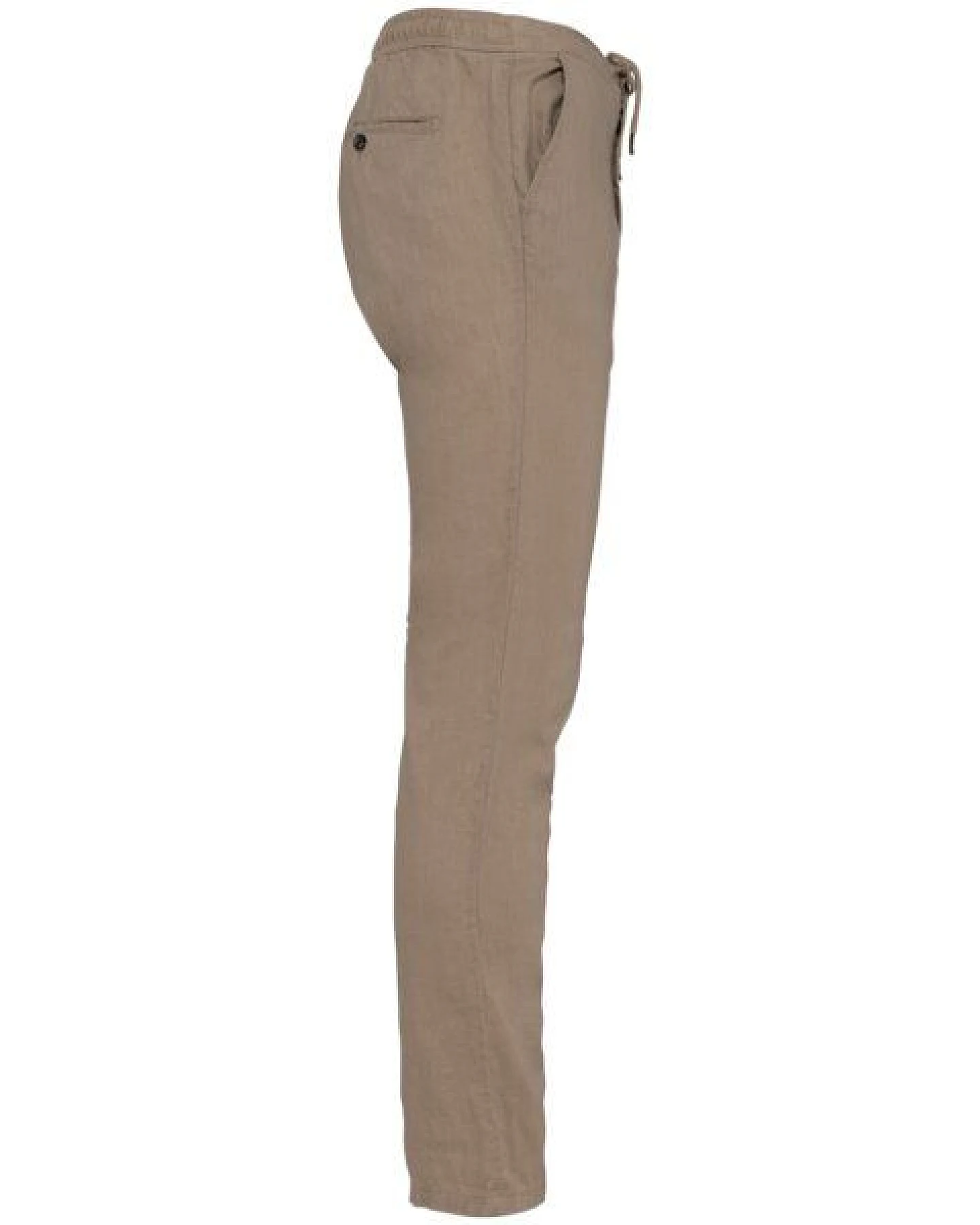 Greenspired Umweltfreundliche Herrenhose aus Bio-Leinen und Bio-Baumwolle 170g/m² XS-3XL – Ansicht 3